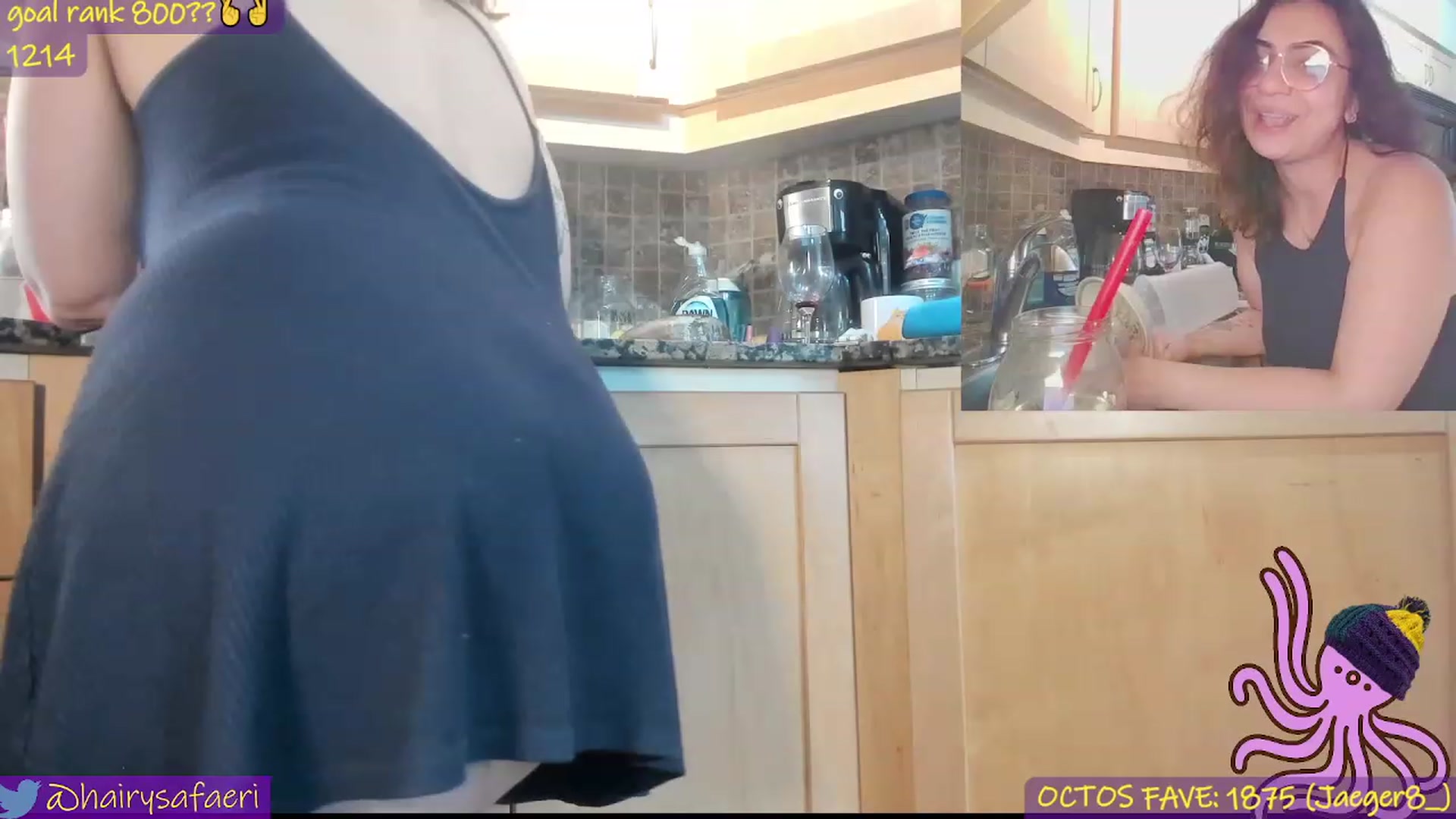 Gallery image thumbnail from HairySafaeri's myfreecams stream on, 05/31/2023, 18:29 image 13 of 20