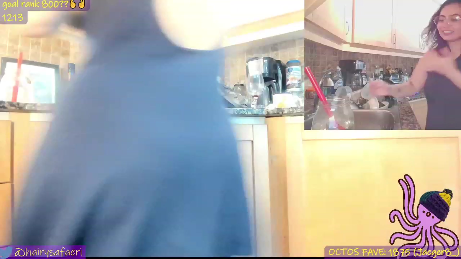 Gallery image thumbnail from HairySafaeri's myfreecams stream on, 05/31/2023, 18:29 image 11 of 20
