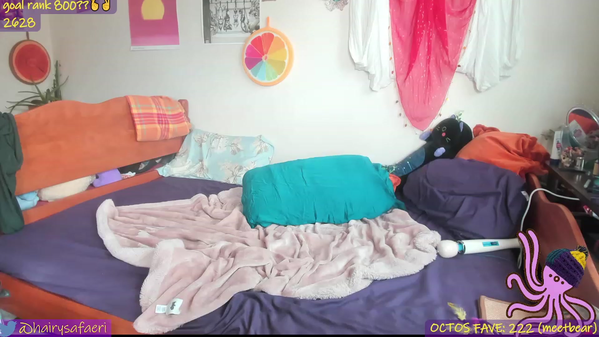 Gallery image thumbnail from HairySafaeri's myfreecams stream on, 06/05/2023, 18:46 image 8 of 20