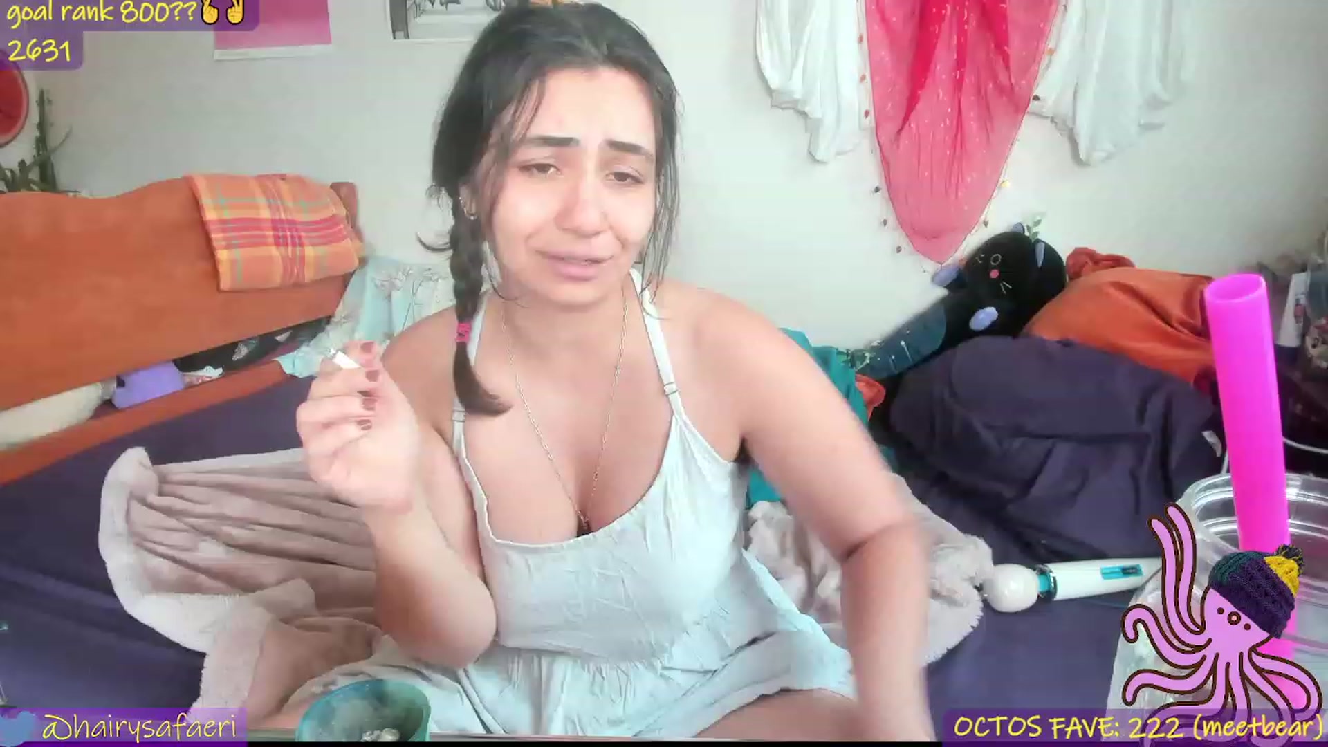 Gallery image thumbnail from HairySafaeri's myfreecams stream on, 06/05/2023, 18:46 image 10 of 20