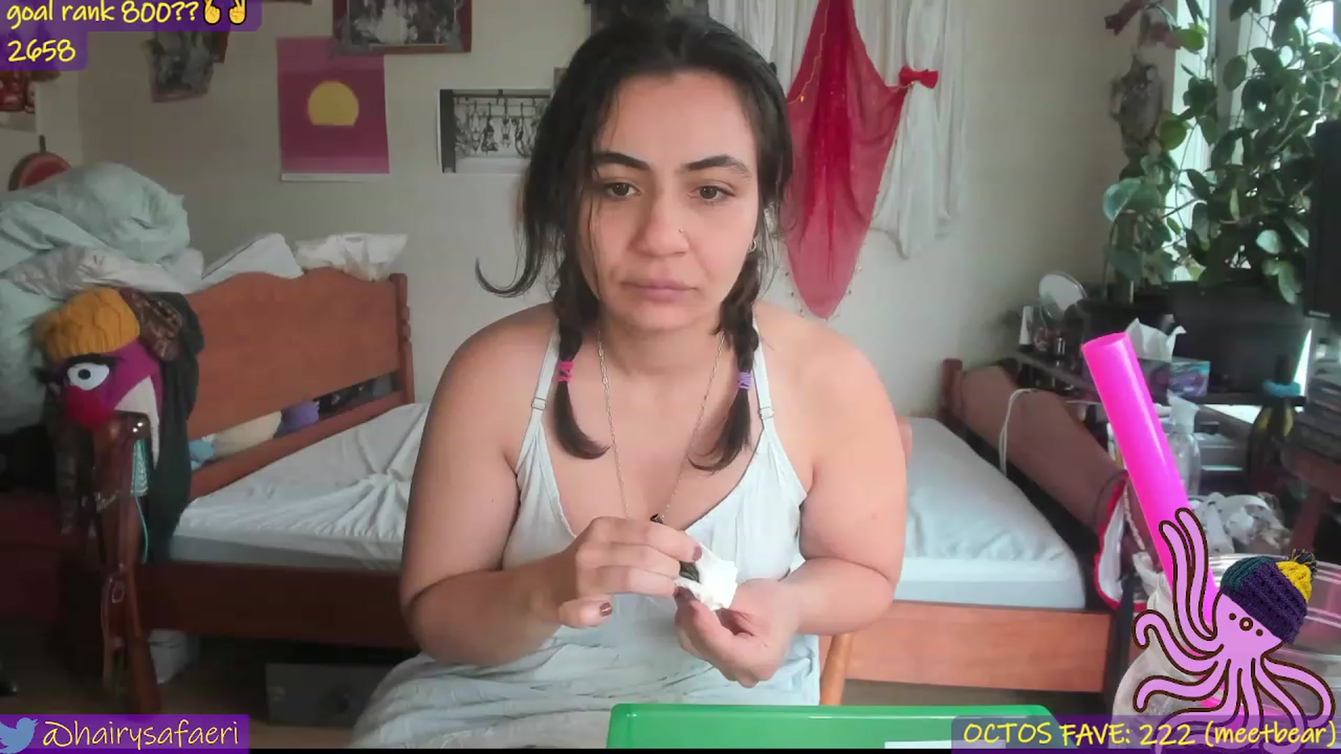 Gallery image thumbnail from HairySafaeri's myfreecams stream on, 06/05/2023, 19:12 image 9 of 20