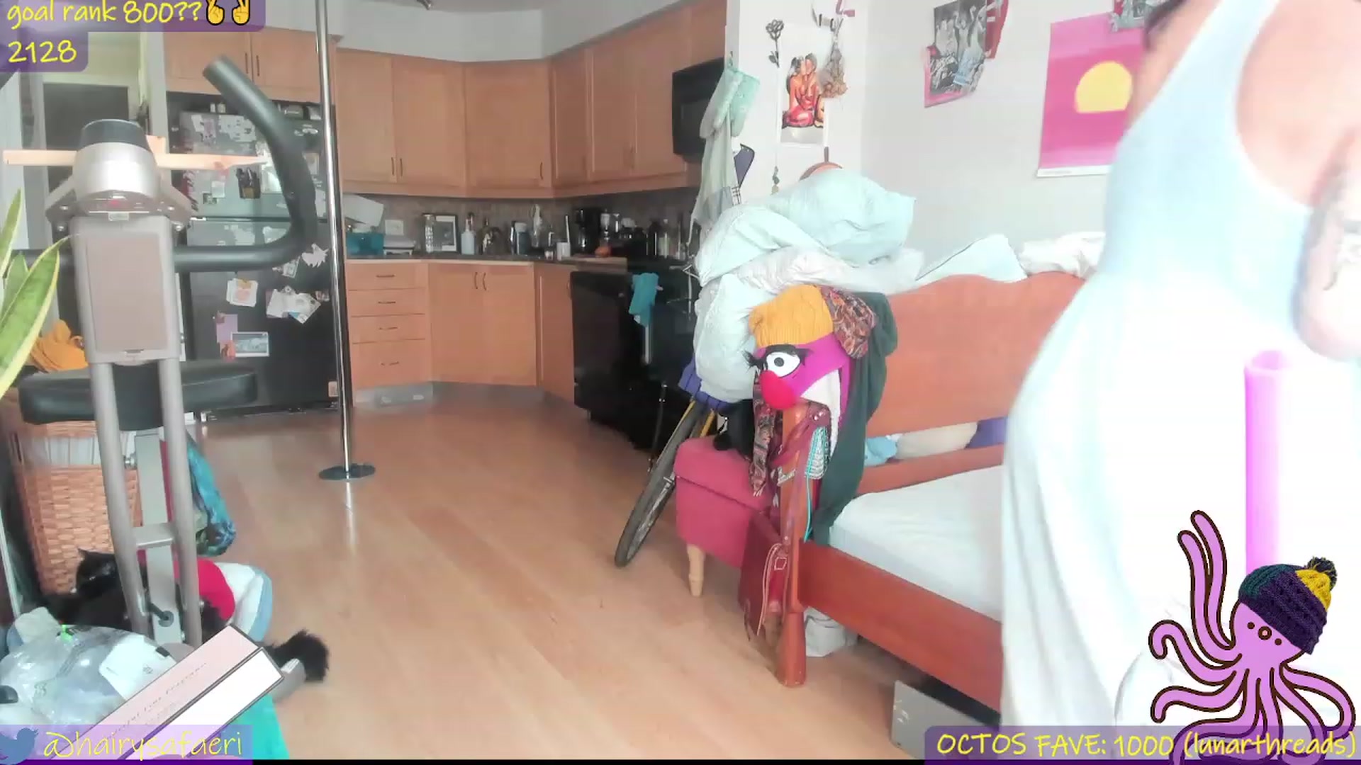 Gallery image thumbnail from HairySafaeri's myfreecams stream on, 06/05/2023, 22:00 image 2 of 20