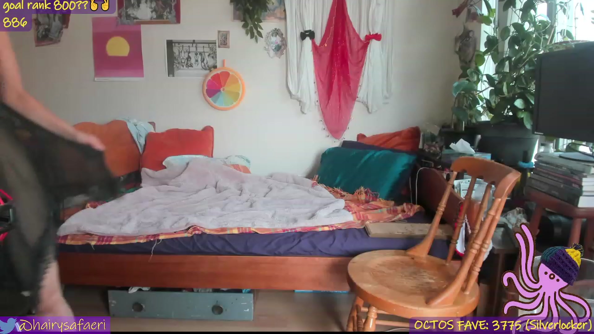 Gallery image thumbnail from HairySafaeri's myfreecams stream on, 06/06/2023, 20:40 image 18 of 20