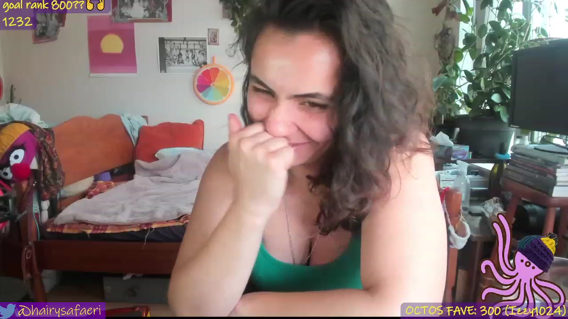 Gallery image thumbnail from HairySafaeri's myfreecams stream on, 06/06/2023, 20:40 image 16 of 20