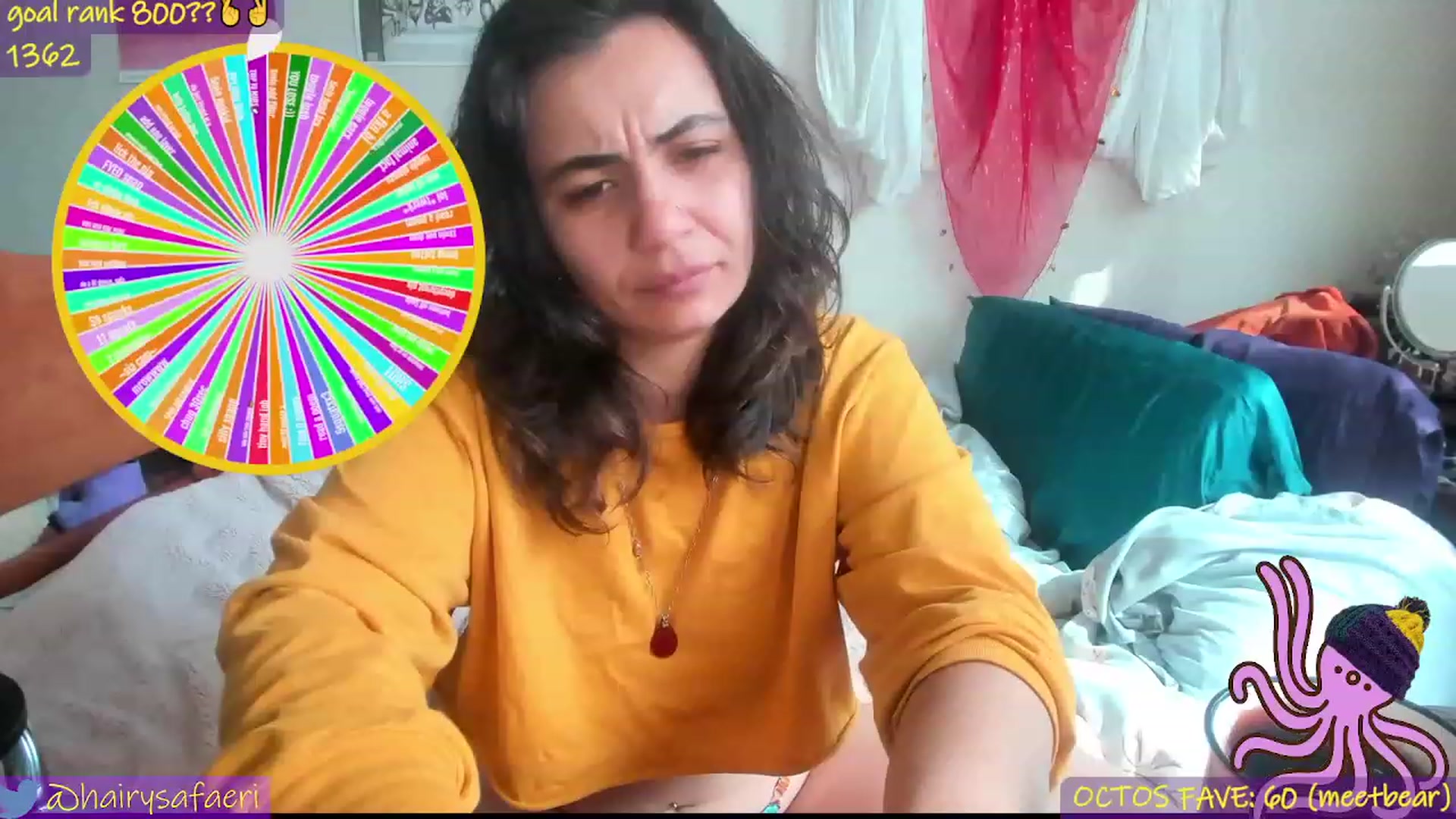 Gallery image thumbnail from HairySafaeri's myfreecams stream on, 06/10/2023, 14:40 image 2 of 20