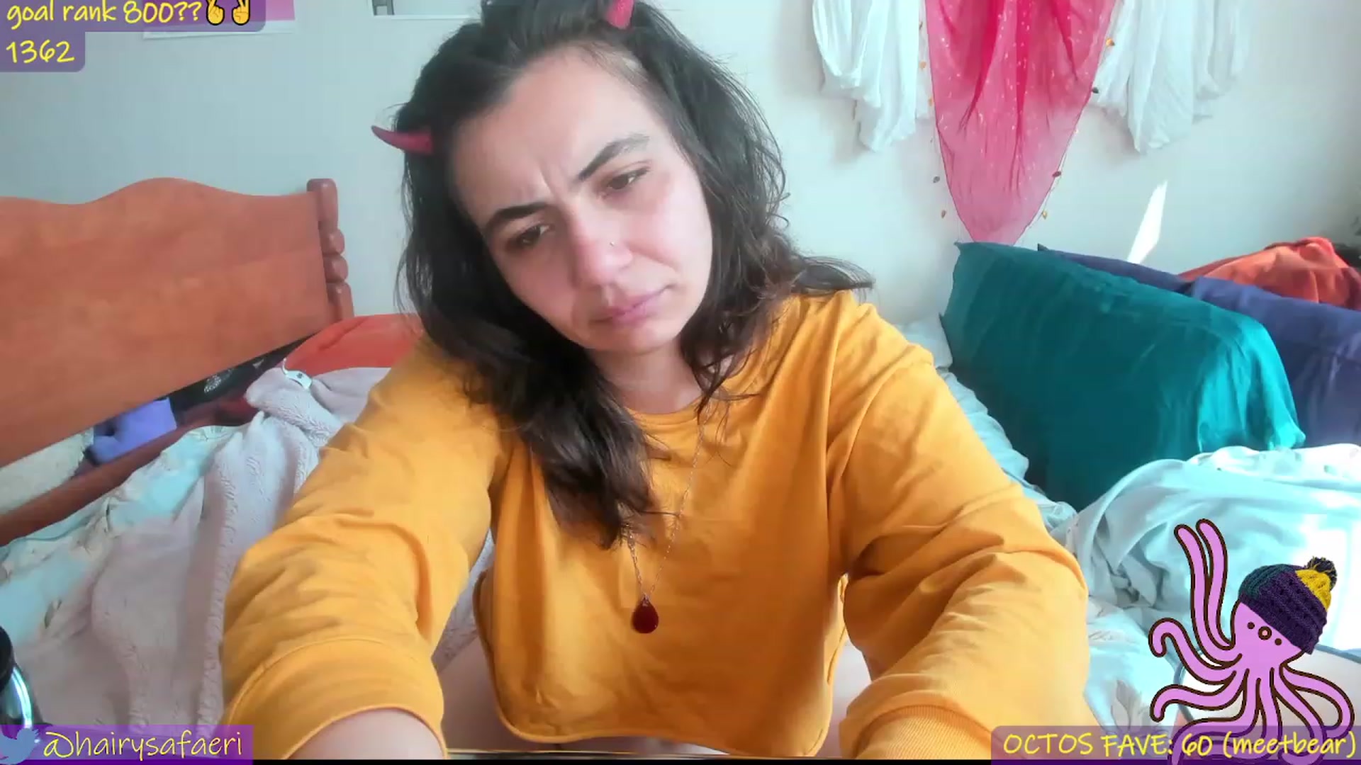 Gallery image thumbnail from HairySafaeri's myfreecams stream on, 06/10/2023, 14:40 image 19 of 20