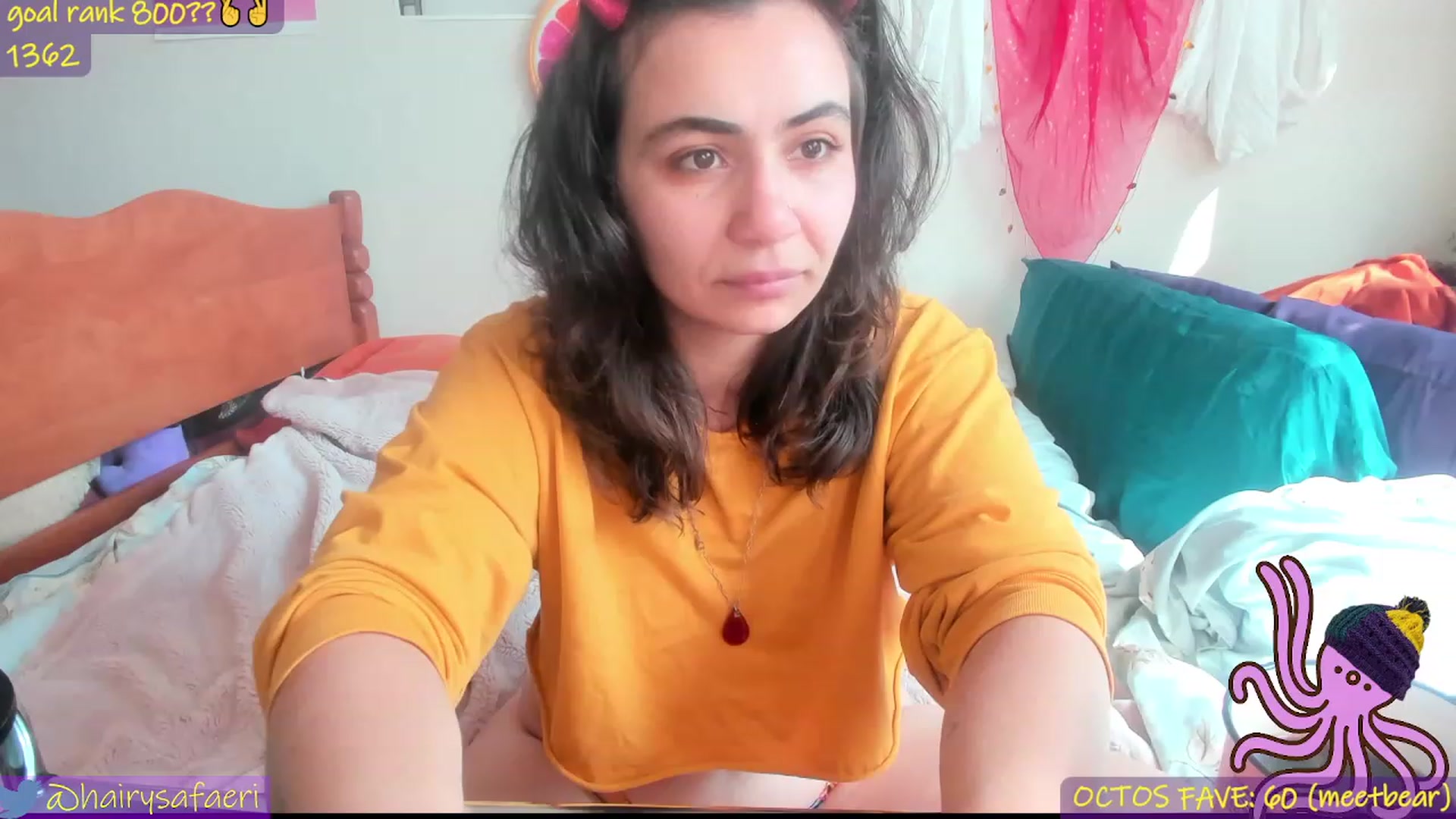 Gallery image thumbnail from HairySafaeri's myfreecams stream on, 06/10/2023, 14:40 image 10 of 20