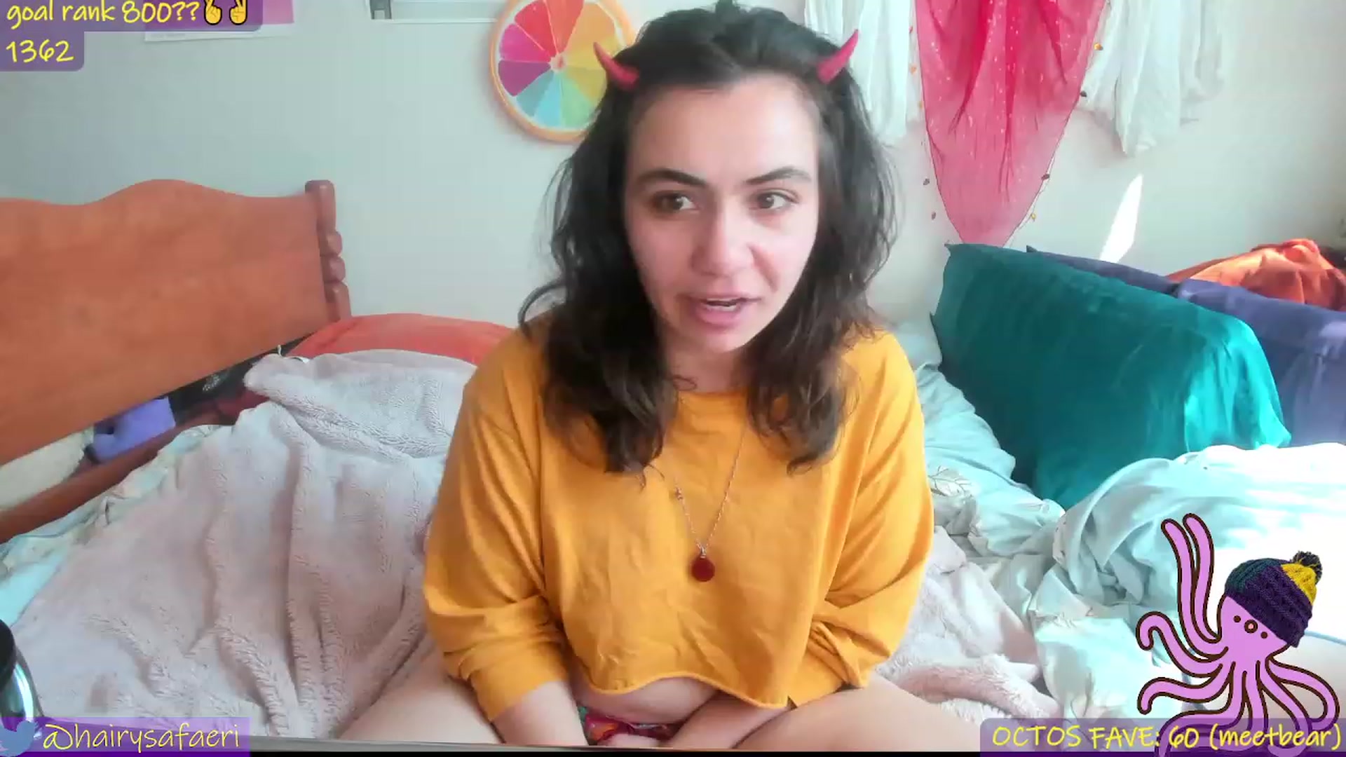 Gallery image thumbnail from HairySafaeri's myfreecams stream on, 06/10/2023, 14:40 image 15 of 20