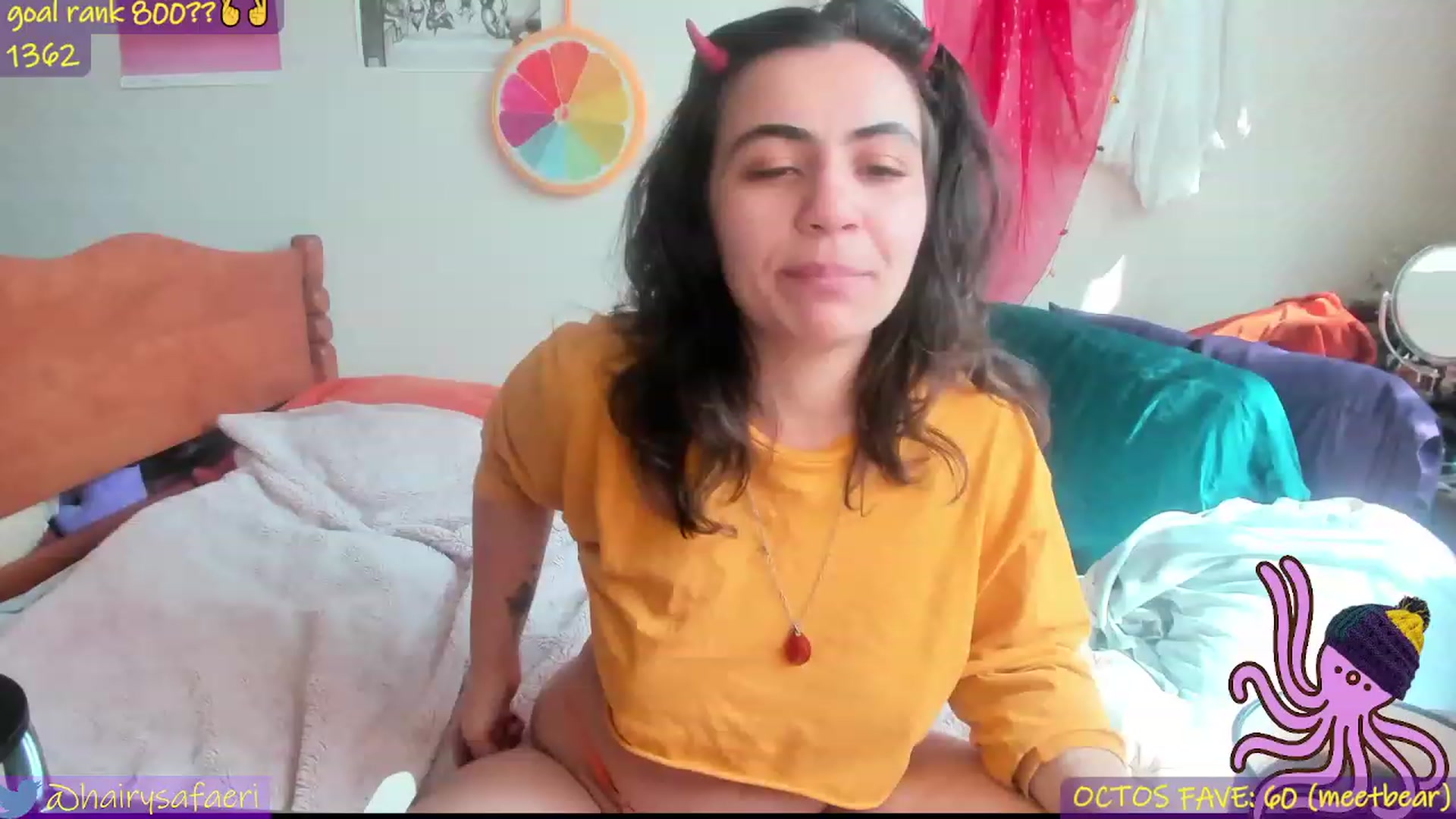 Gallery image thumbnail from HairySafaeri's myfreecams stream on, 06/10/2023, 14:40 image 5 of 20