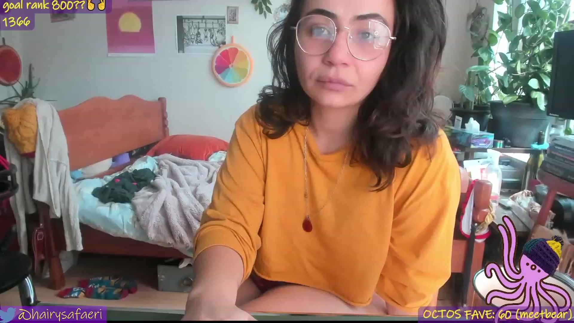 Gallery image thumbnail from HairySafaeri's myfreecams stream on, 06/10/2023, 15:24 image 18 of 20