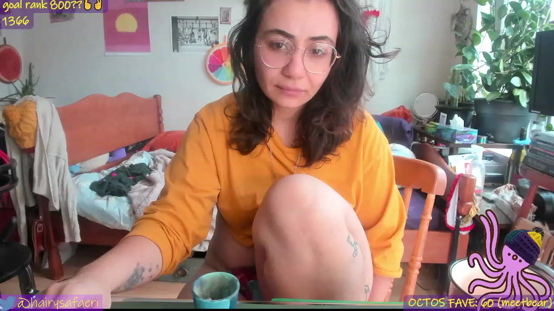 Gallery image thumbnail from HairySafaeri's myfreecams stream on, 06/10/2023, 15:24 image 20 of 20