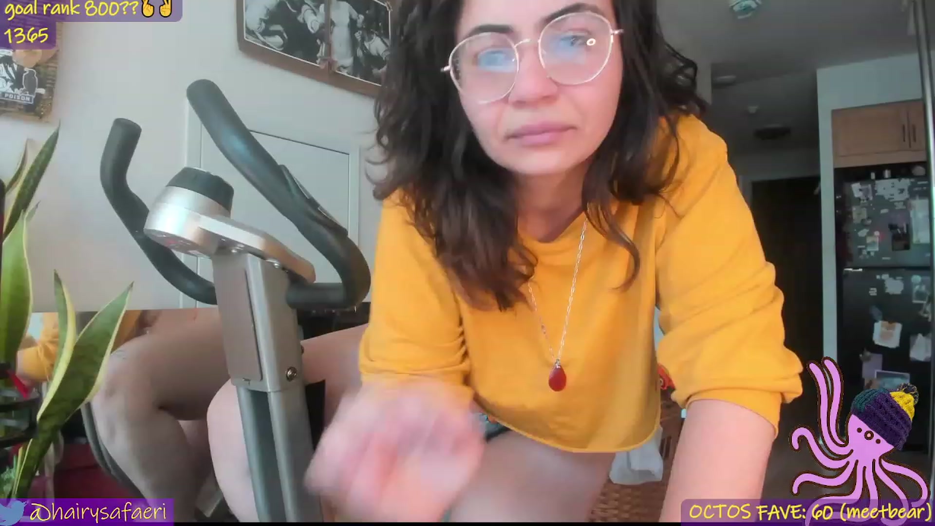 Gallery image thumbnail from HairySafaeri's myfreecams stream on, 06/10/2023, 15:24 image 10 of 20
