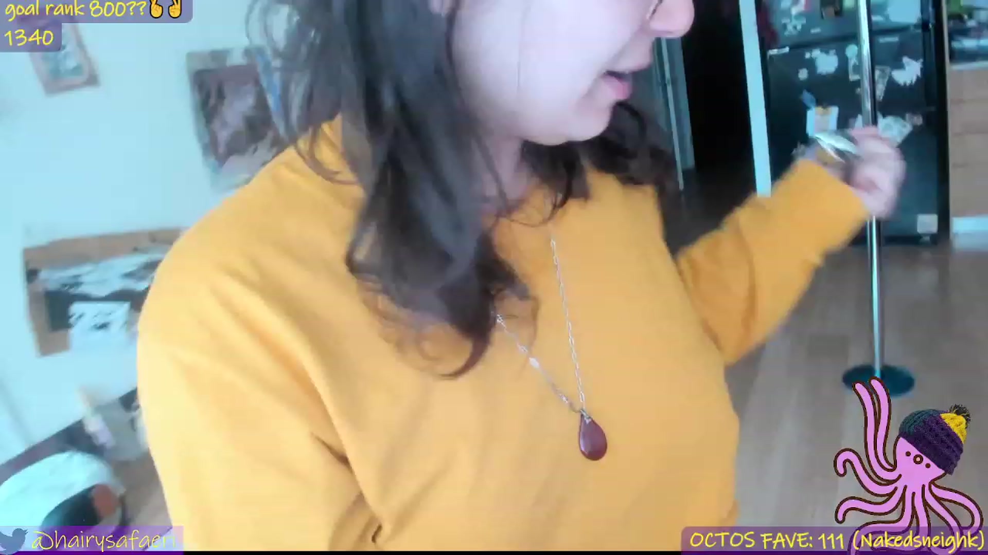 Gallery image thumbnail from HairySafaeri's myfreecams stream on, 06/10/2023, 16:40 image 18 of 20