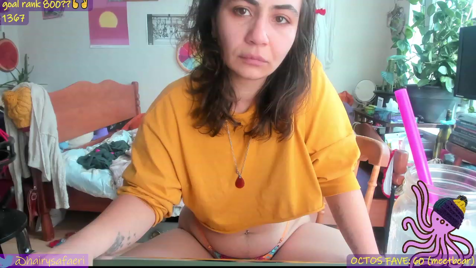 Gallery image thumbnail from HairySafaeri's myfreecams stream on, 06/10/2023, 16:40 image 5 of 20