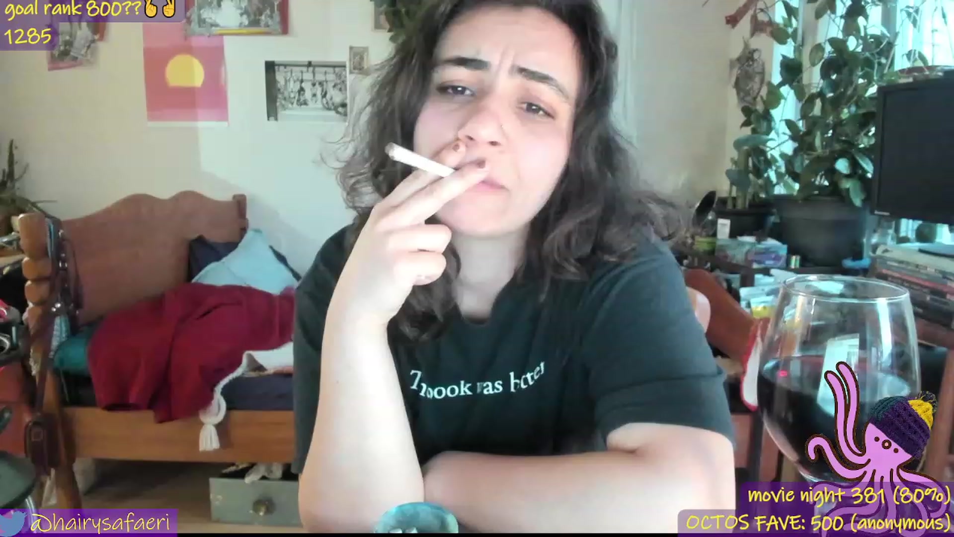 Gallery image thumbnail from HairySafaeri's myfreecams stream on, 06/13/2023, 02:23 image 11 of 20