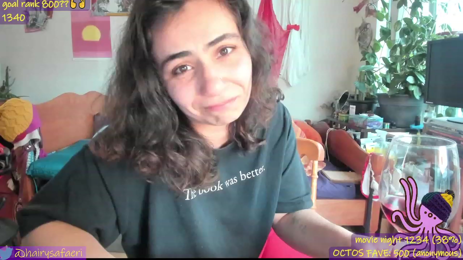 Gallery image thumbnail from HairySafaeri's myfreecams stream on, 06/13/2023, 02:23 image 4 of 20