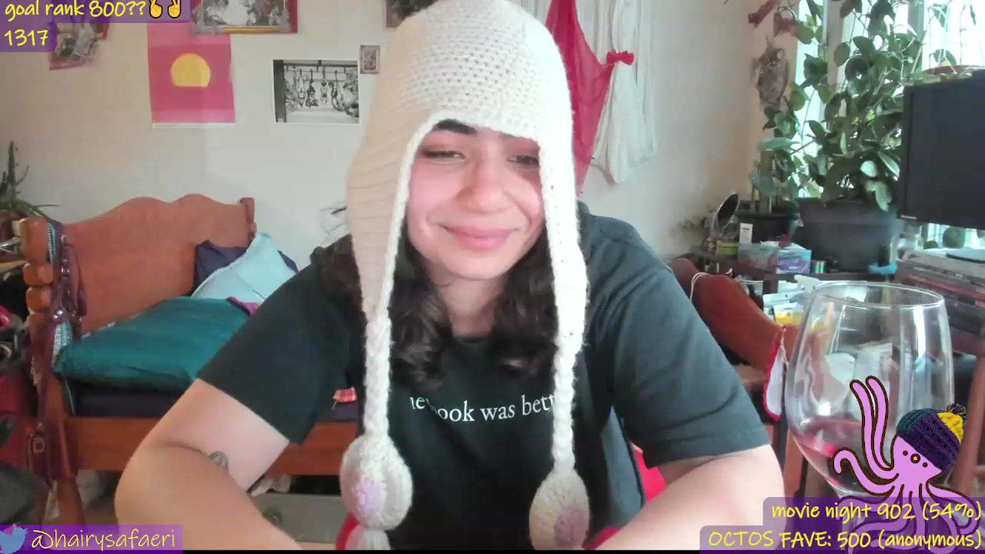 Gallery image thumbnail from HairySafaeri's myfreecams stream on, 06/13/2023, 02:23 image 7 of 20