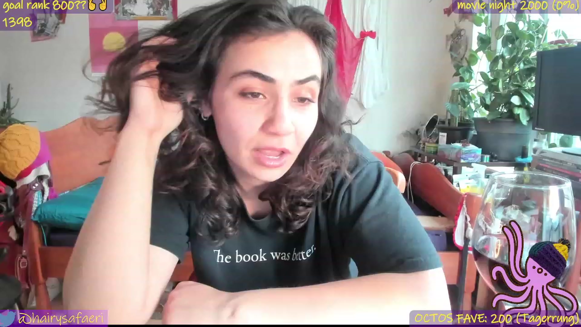 Gallery image thumbnail from HairySafaeri's myfreecams stream on, 06/13/2023, 02:23 image 2 of 20