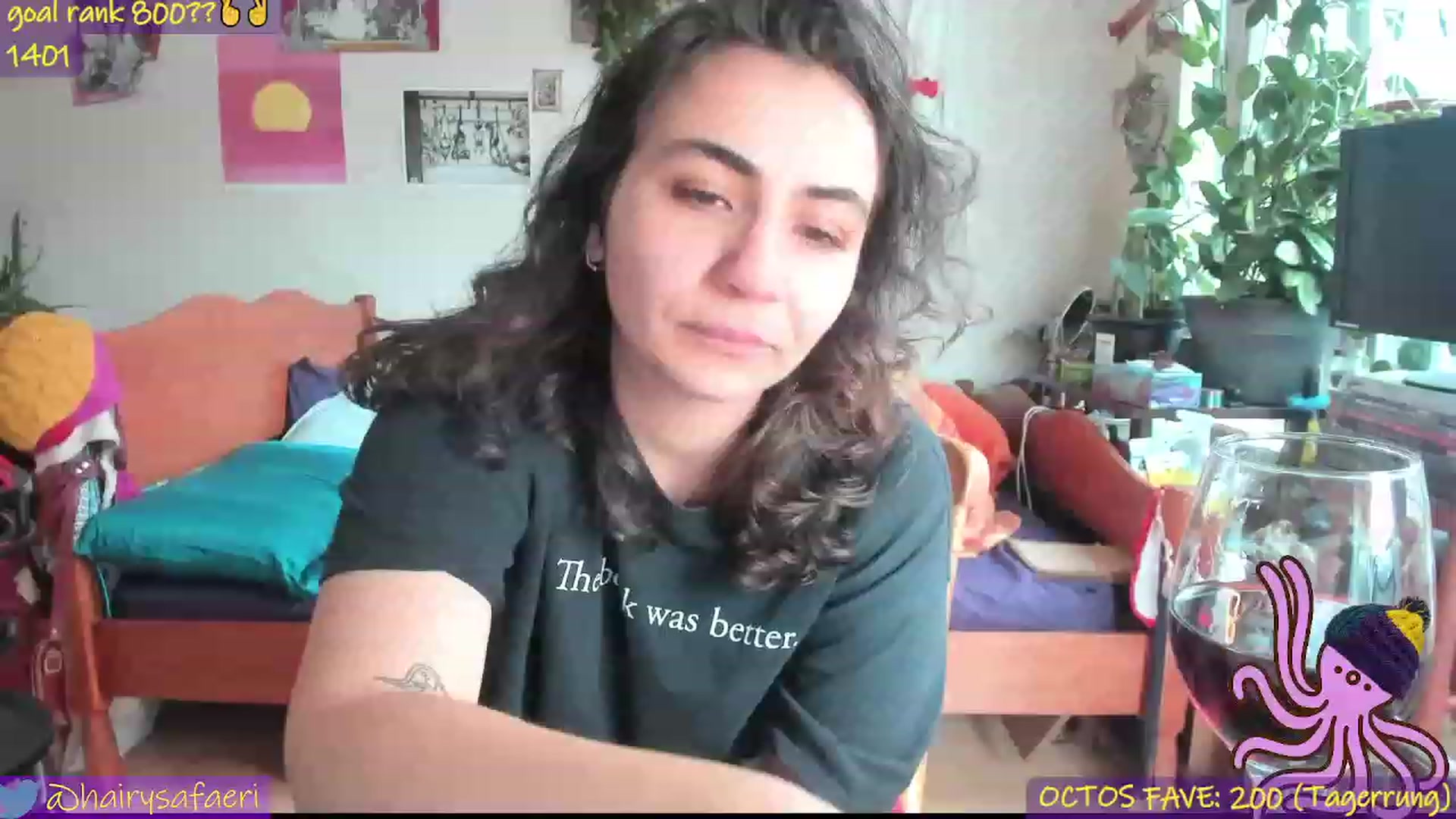 Gallery image thumbnail from HairySafaeri's myfreecams stream on, 06/13/2023, 02:23 image 1 of 20