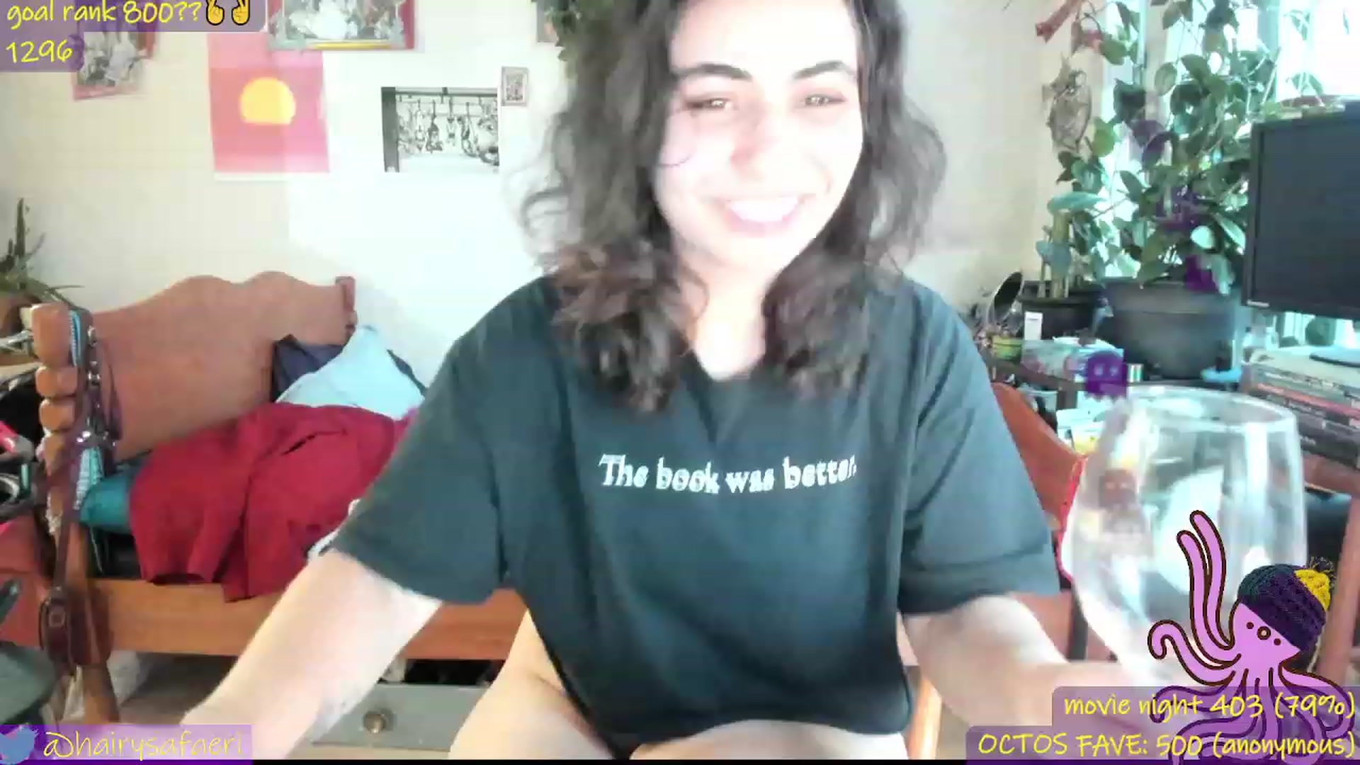 Gallery image thumbnail from HairySafaeri's myfreecams stream on, 06/13/2023, 02:40 image 7 of 20