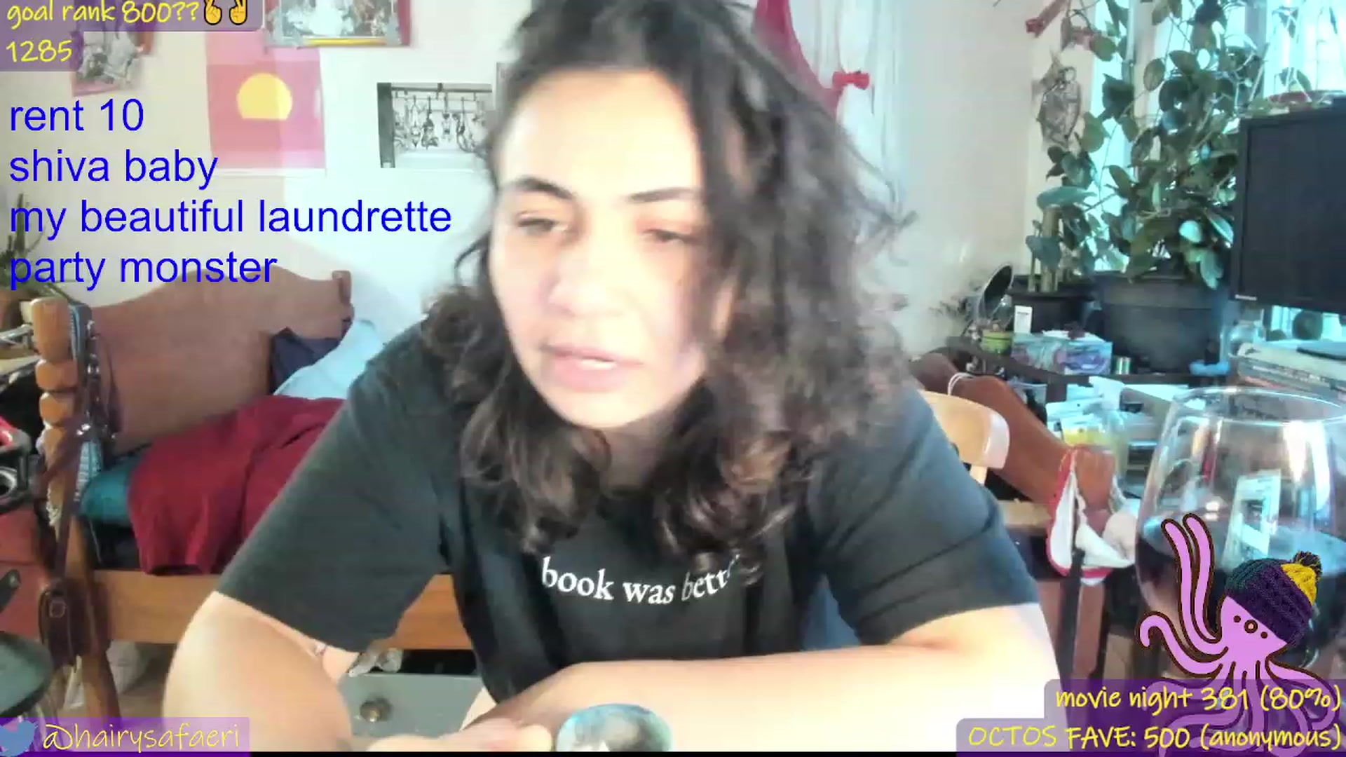 Gallery image thumbnail from HairySafaeri's myfreecams stream on, 06/13/2023, 02:40 image 8 of 20