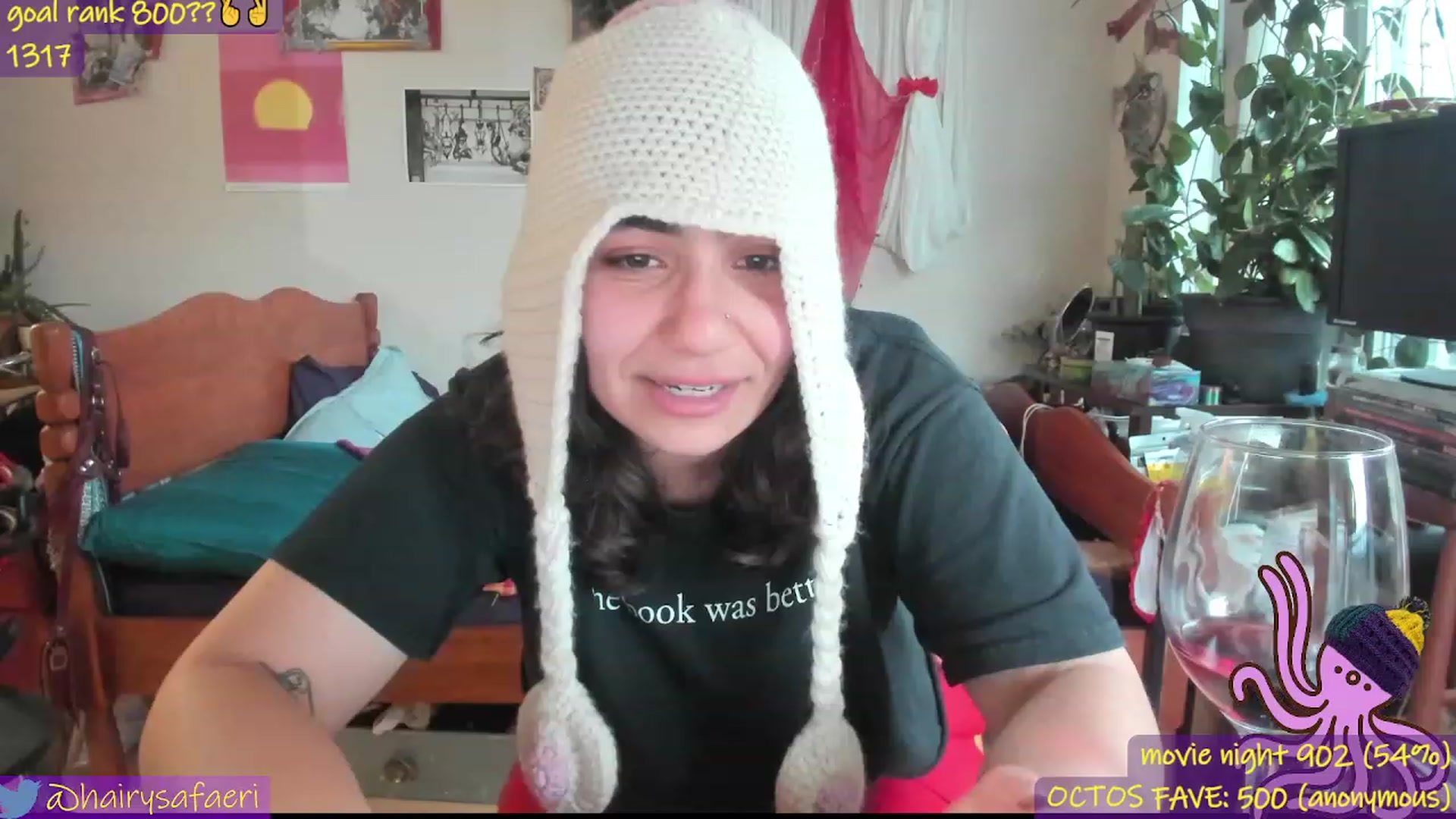 Gallery image thumbnail from HairySafaeri's myfreecams stream on, 06/13/2023, 02:40 image 3 of 20