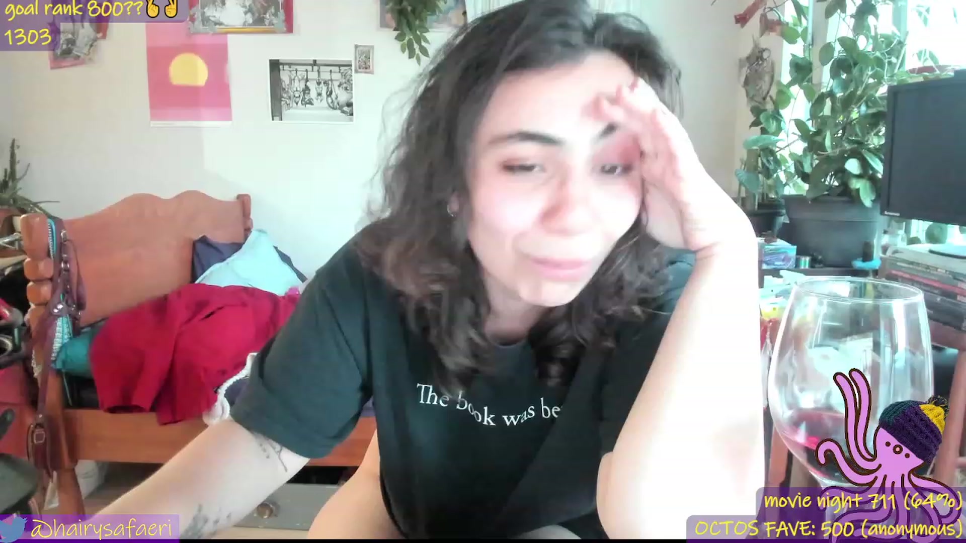 Gallery image thumbnail from HairySafaeri's myfreecams stream on, 06/13/2023, 02:40 image 5 of 20
