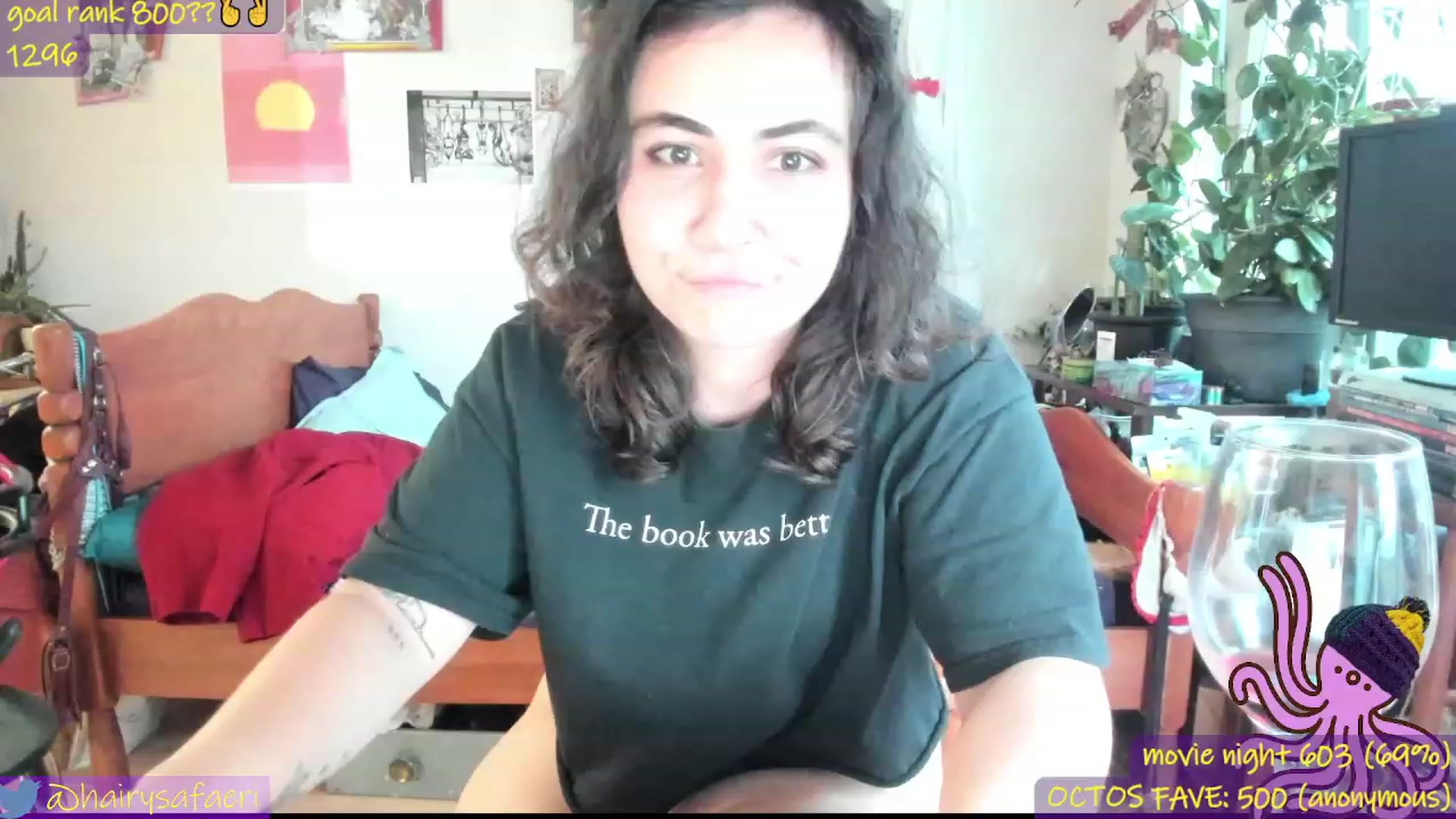 Gallery image thumbnail from HairySafaeri's myfreecams stream on, 06/13/2023, 02:40 image 6 of 20