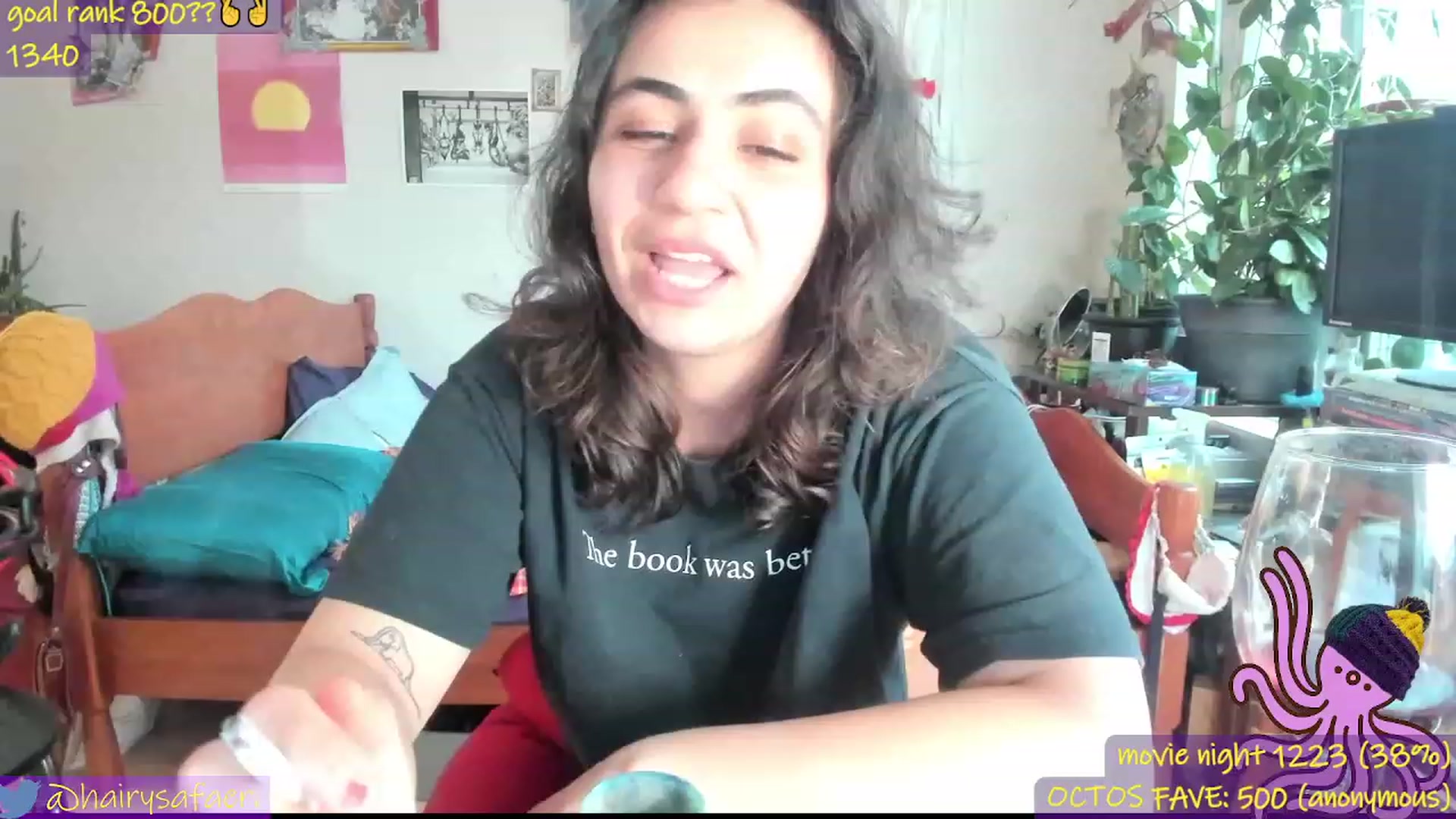 Gallery image thumbnail from HairySafaeri's myfreecams stream on, 06/13/2023, 02:40 image 1 of 20