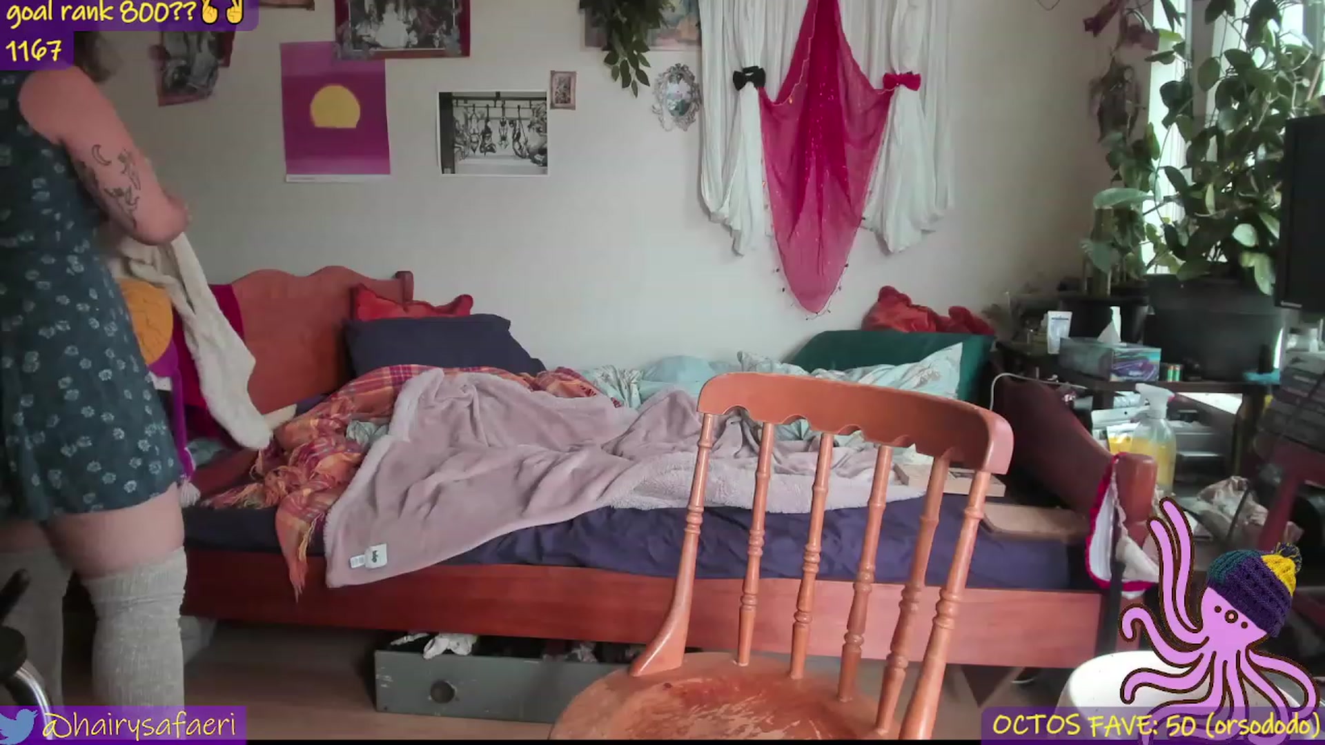 Gallery image thumbnail from HairySafaeri's myfreecams stream on, 06/14/2023, 17:59 image 12 of 20