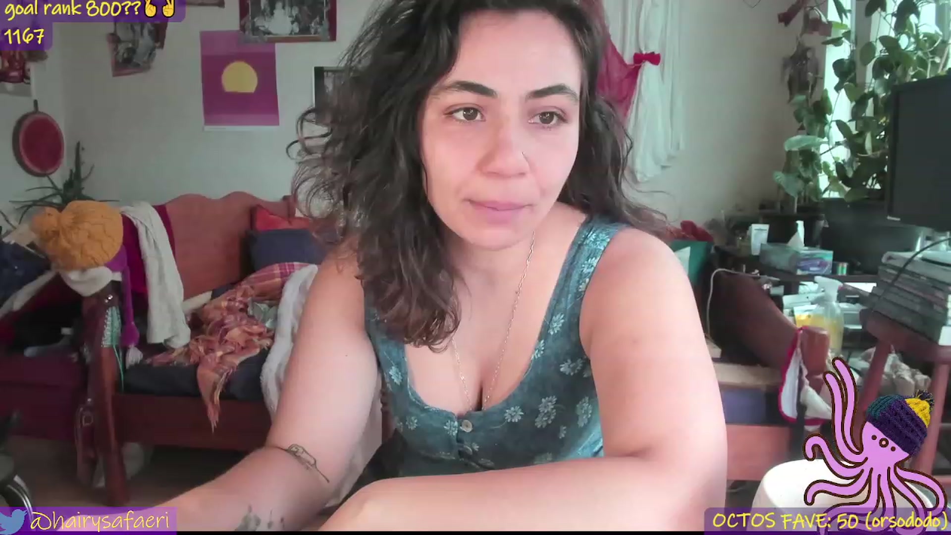Gallery image thumbnail from HairySafaeri's myfreecams stream on, 06/14/2023, 17:59 image 2 of 20