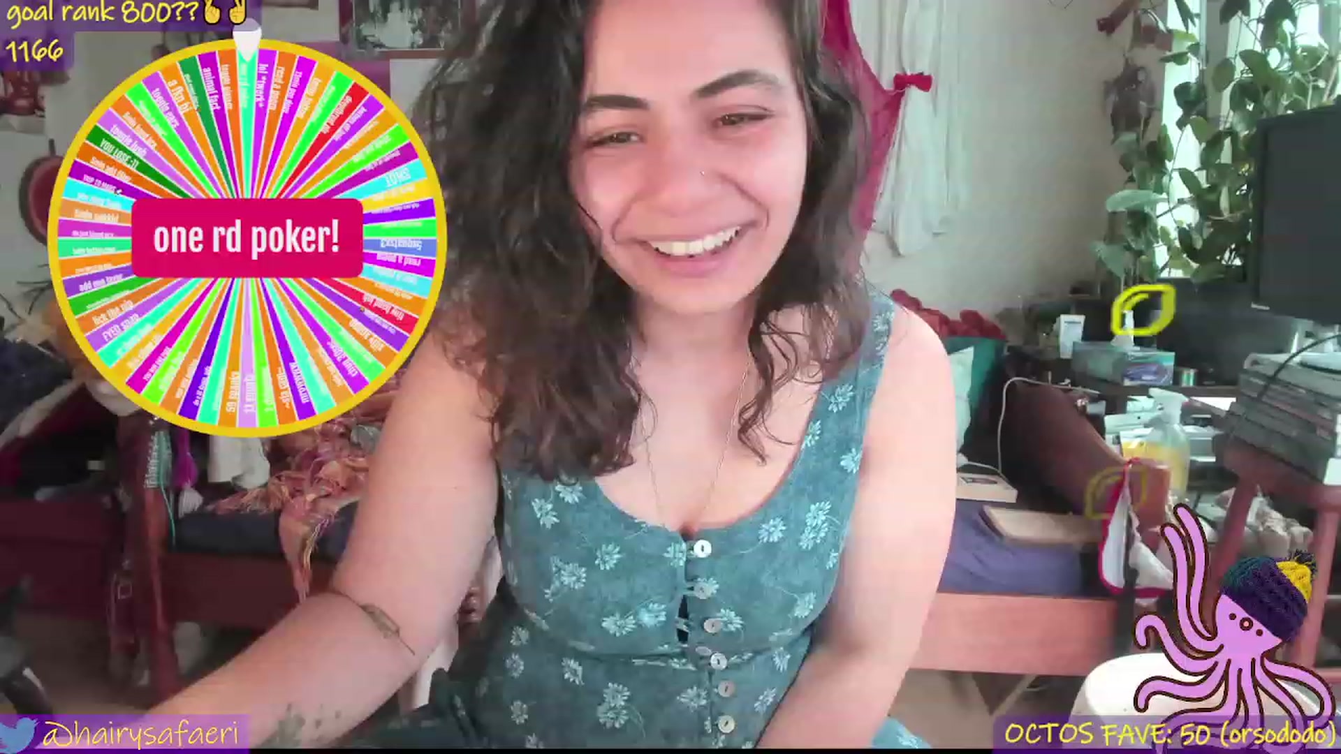 Gallery image thumbnail from HairySafaeri's myfreecams stream on, 06/14/2023, 17:59 image 3 of 20