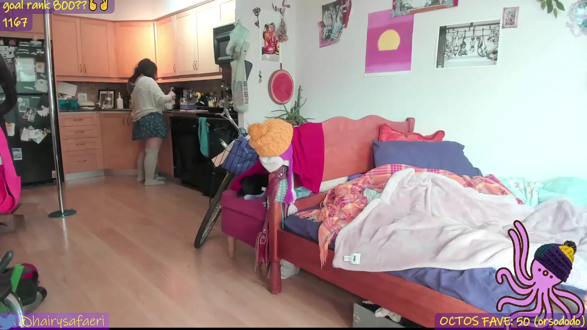 Gallery image thumbnail from HairySafaeri's myfreecams stream on, 06/14/2023, 17:59 image 14 of 20