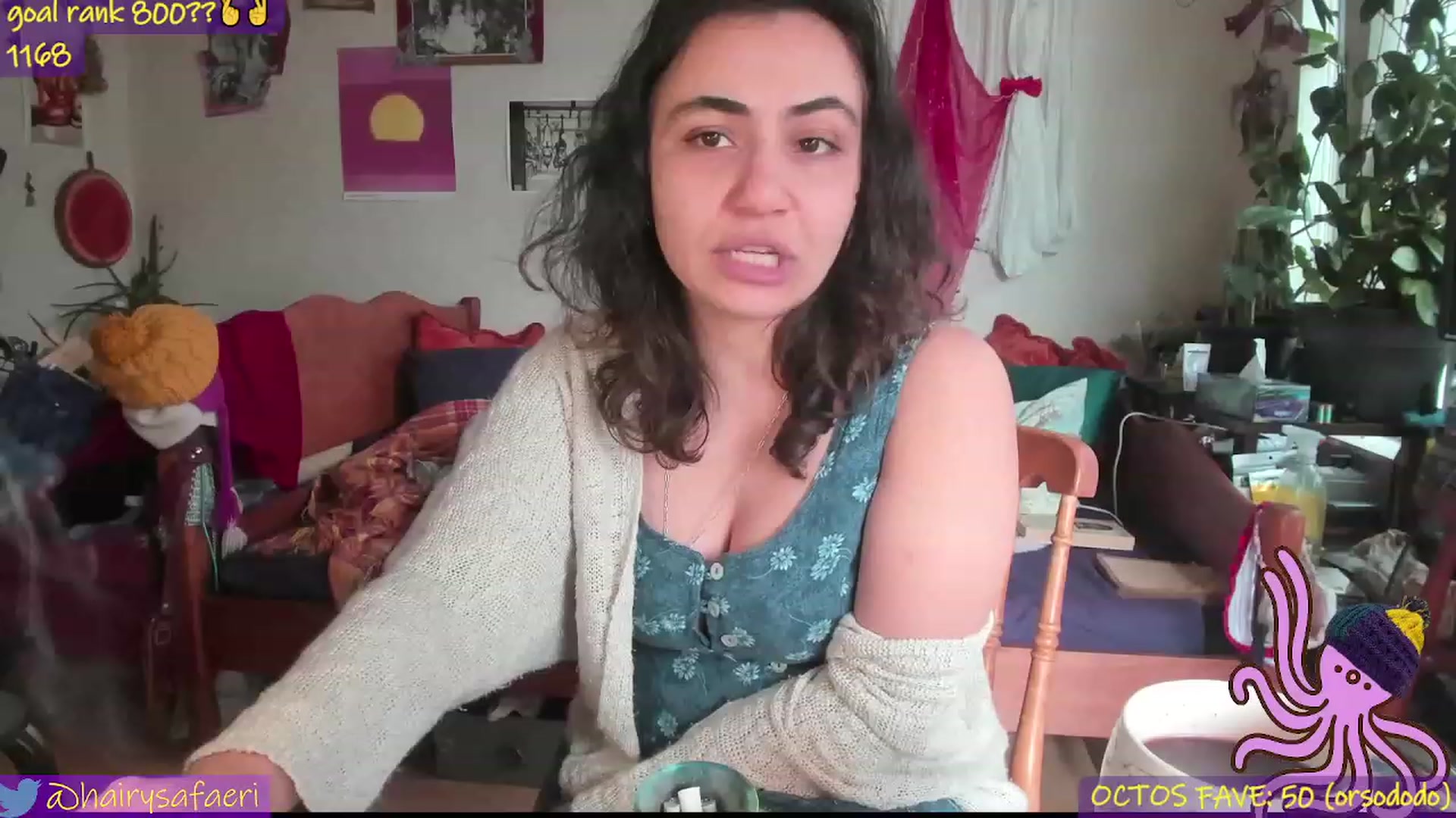 Gallery image thumbnail from HairySafaeri's myfreecams stream on, 06/14/2023, 17:59 image 15 of 20