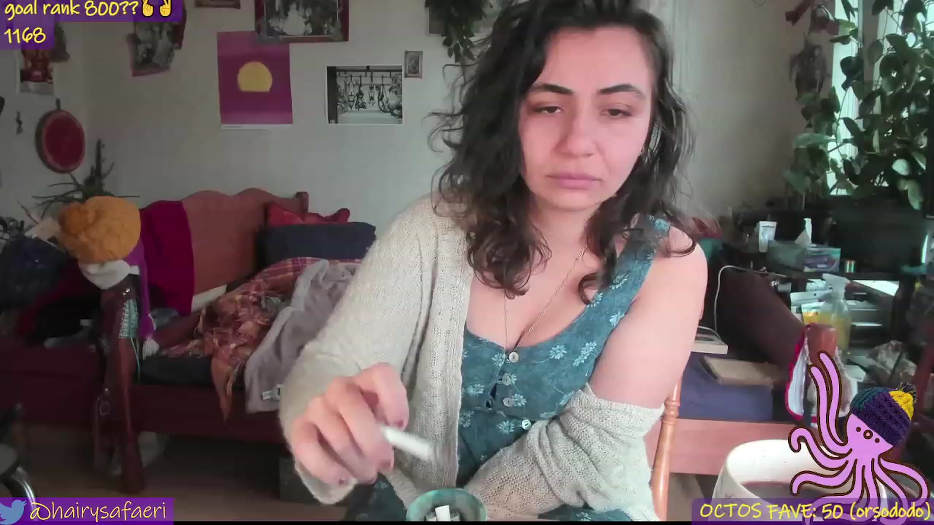 Gallery image thumbnail from HairySafaeri's myfreecams stream on, 06/14/2023, 17:59 image 16 of 20