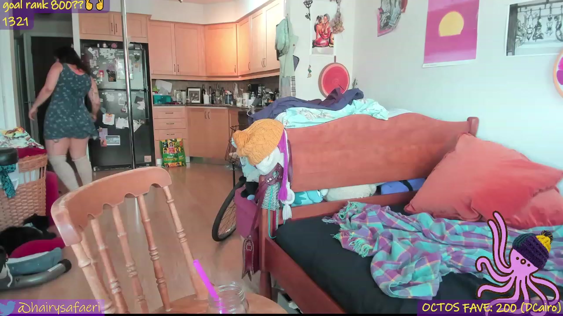 Gallery image thumbnail from HairySafaeri's myfreecams stream on, 06/20/2023, 21:56 image 4 of 20