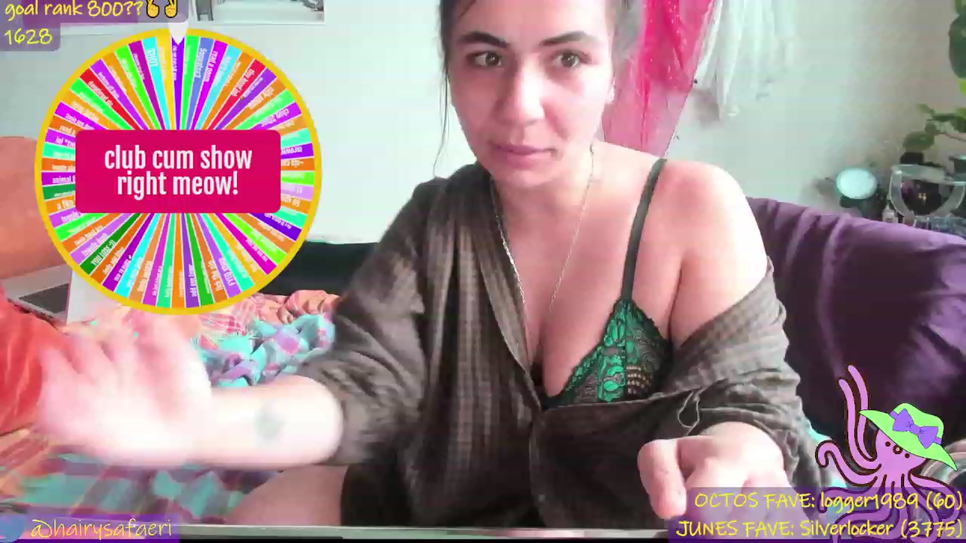 Gallery image thumbnail from HairySafaeri's myfreecams stream on, 06/30/2023, 15:35 image 5 of 20