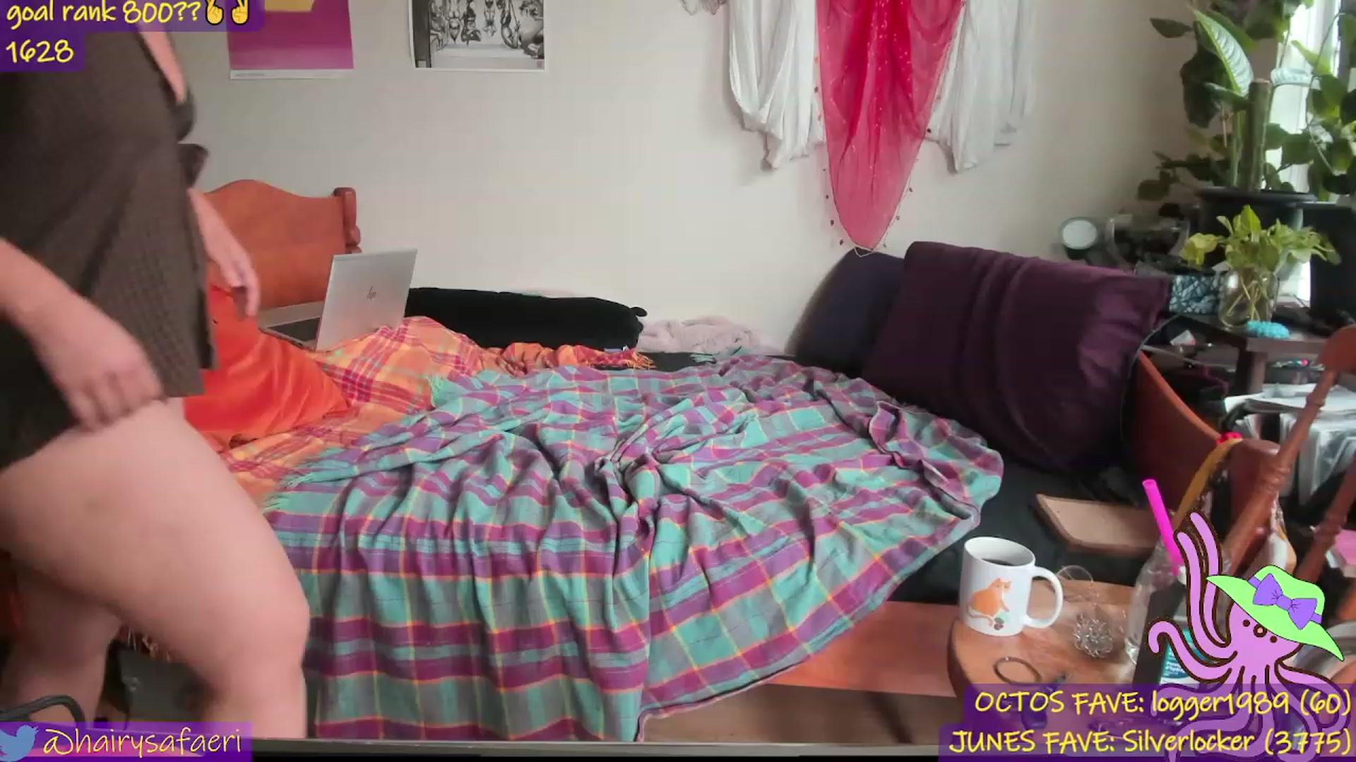 Gallery image thumbnail from HairySafaeri's myfreecams stream on, 06/30/2023, 15:35 image 11 of 20