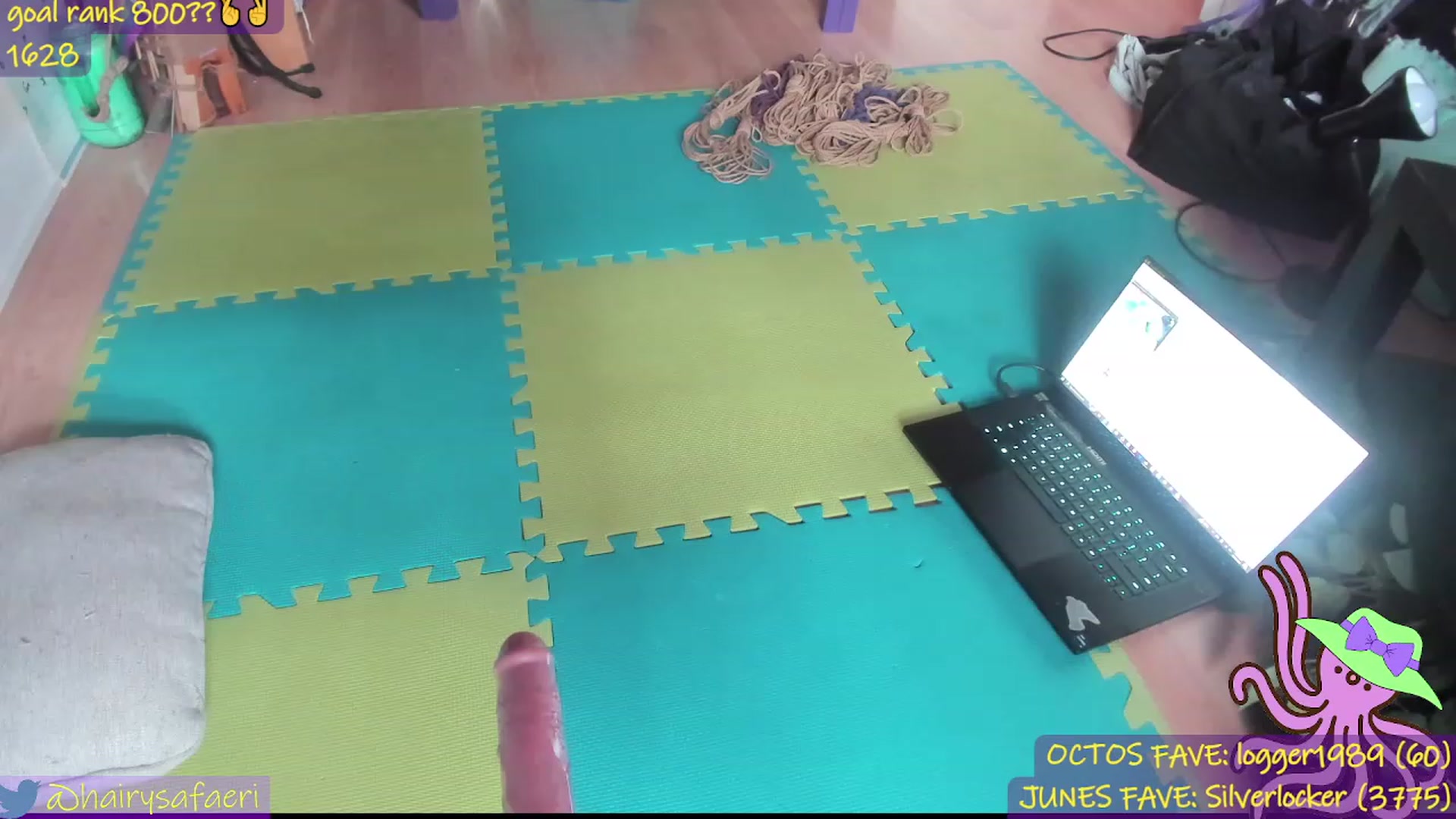 Gallery image thumbnail from HairySafaeri's myfreecams stream on, 06/30/2023, 15:35 image 15 of 20