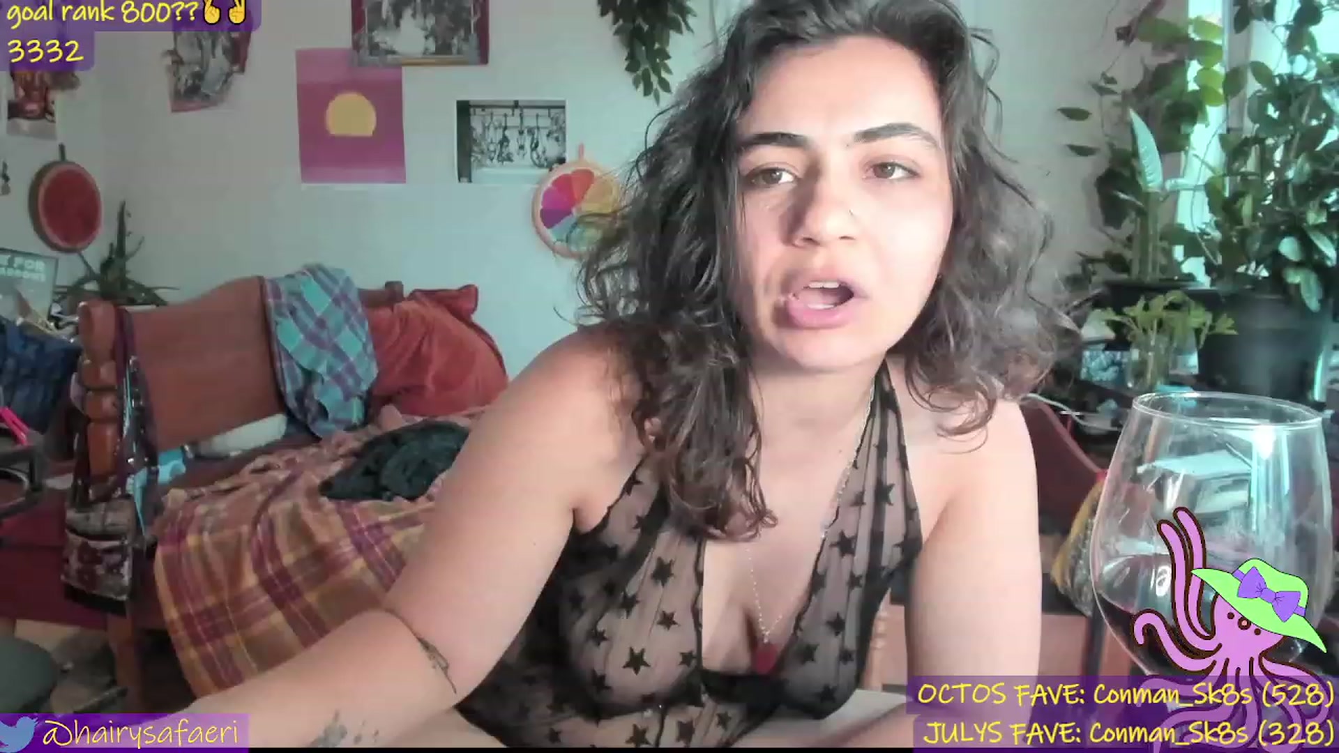 Gallery image thumbnail from HairySafaeri's myfreecams stream on, 07/03/2023, 01:18 image 11 of 20