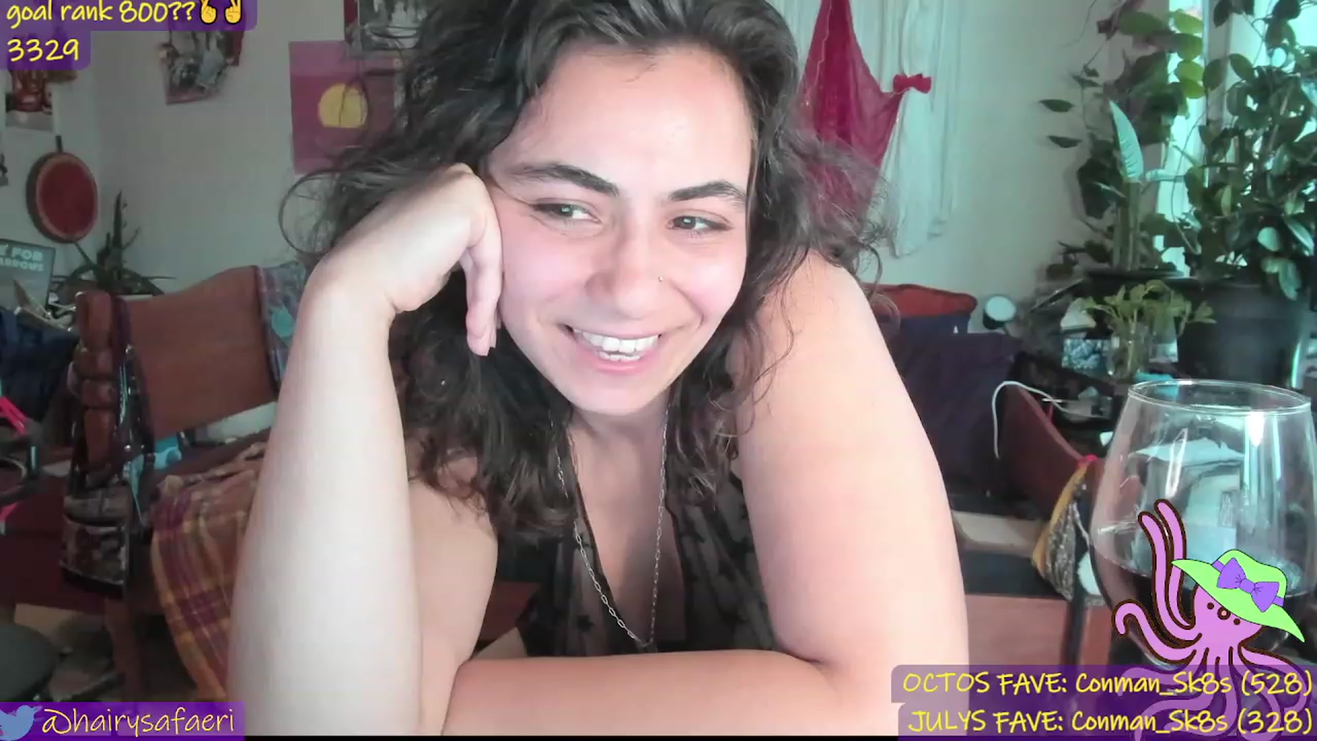 Gallery image thumbnail from HairySafaeri's myfreecams stream on, 07/03/2023, 01:18 image 10 of 20