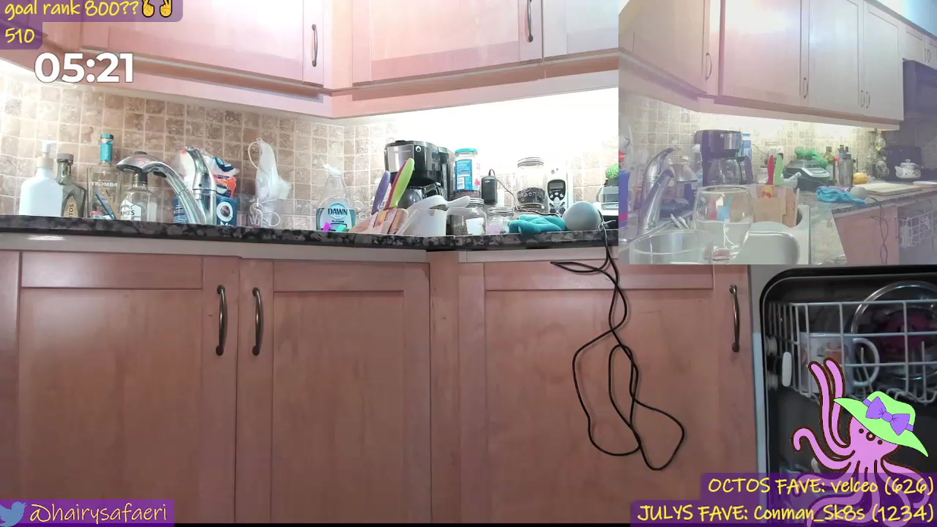 Gallery image thumbnail from HairySafaeri's myfreecams stream on, 07/05/2023, 02:49 image 9 of 20