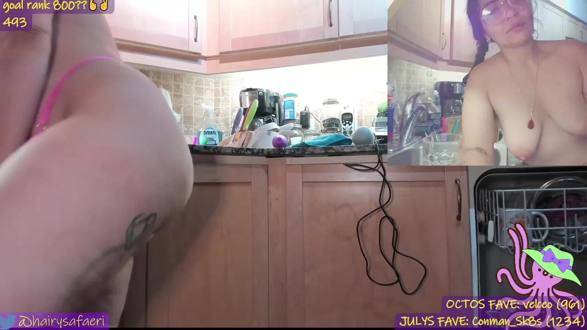 Gallery image thumbnail from HairySafaeri's myfreecams stream on, 07/05/2023, 02:49 image 11 of 20