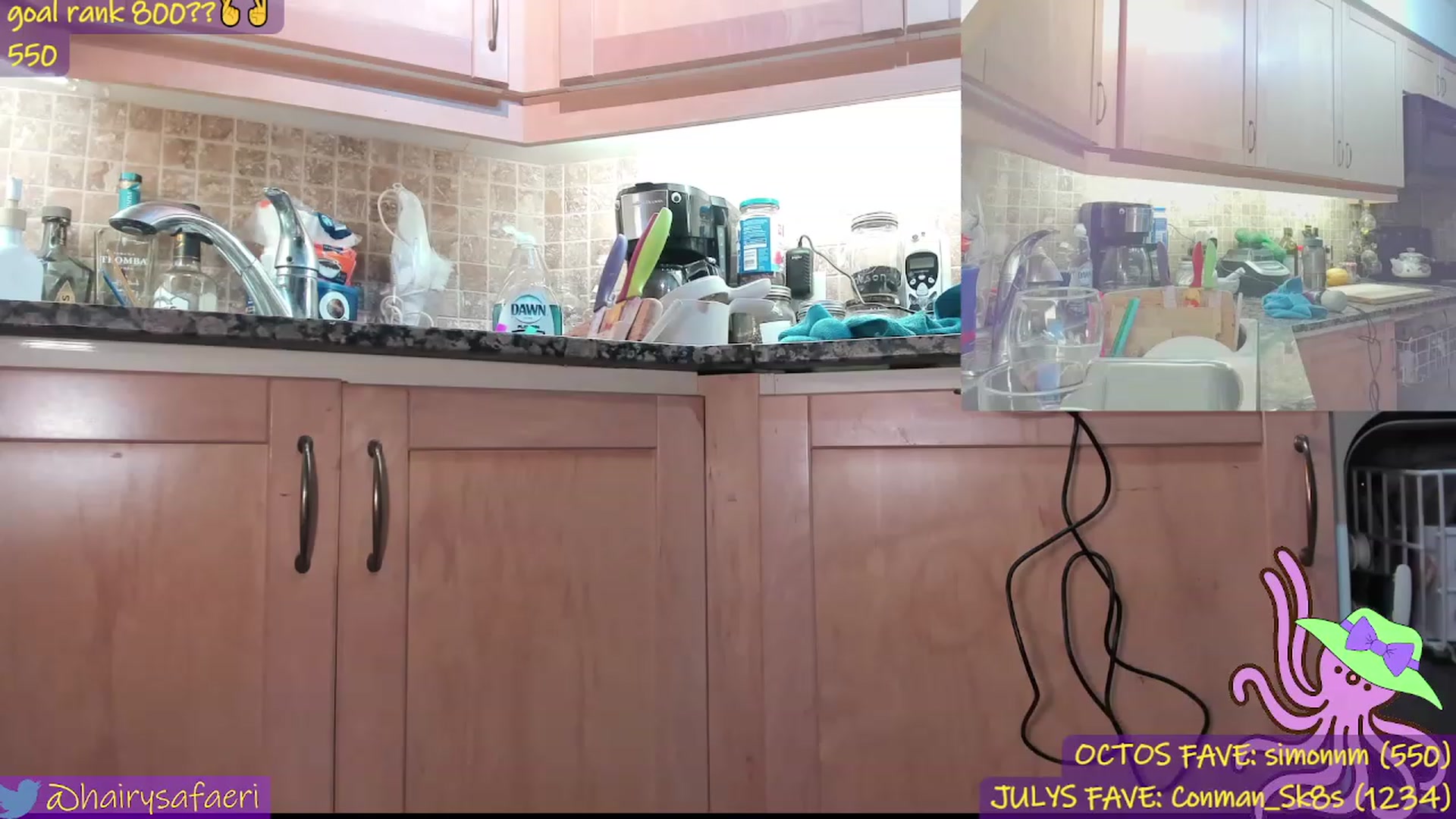 Gallery image thumbnail from HairySafaeri's myfreecams stream on, 07/05/2023, 02:49 image 1 of 20