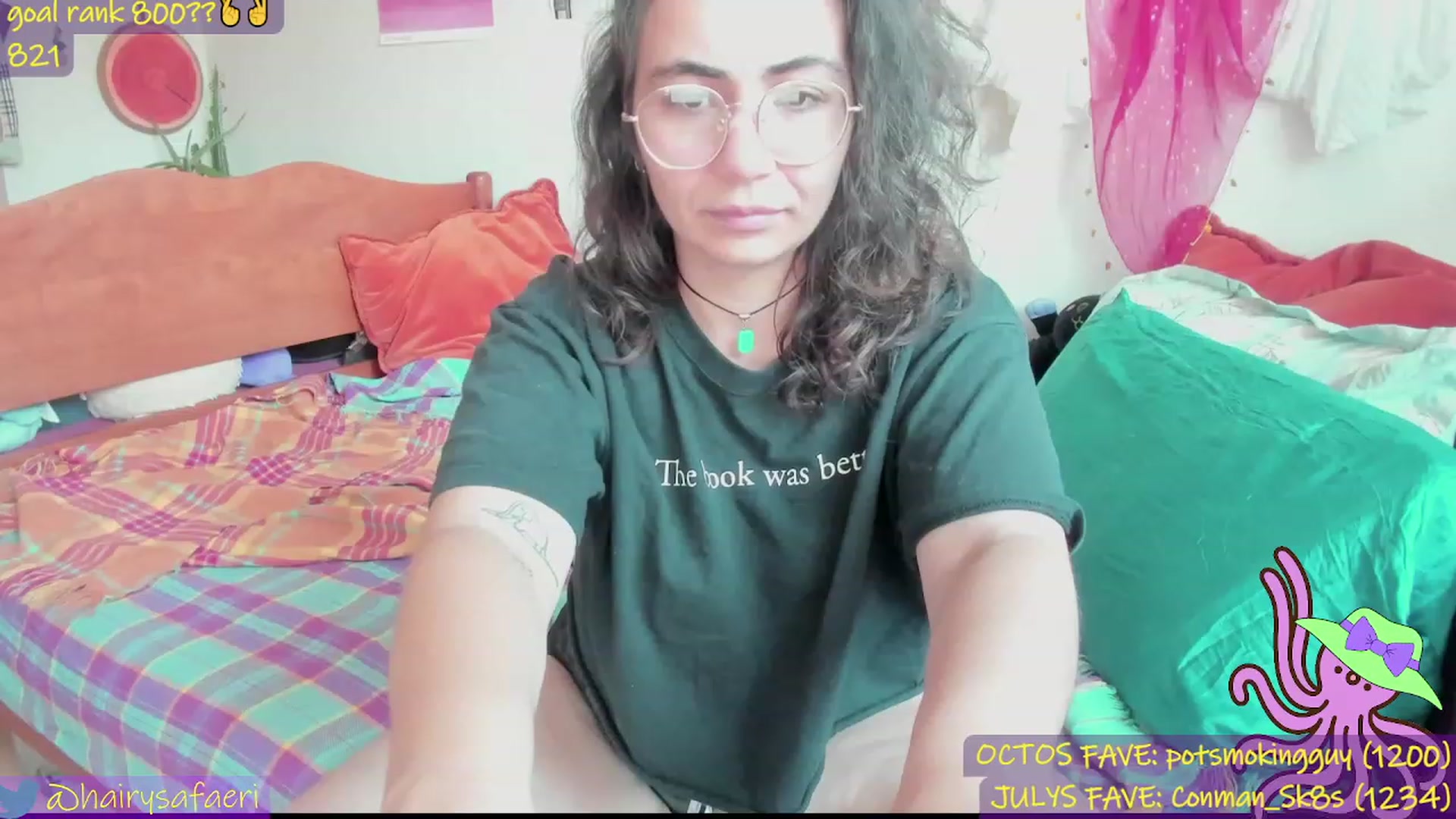 Gallery image thumbnail from HairySafaeri's myfreecams stream on, 07/07/2023, 17:24 image 1 of 20