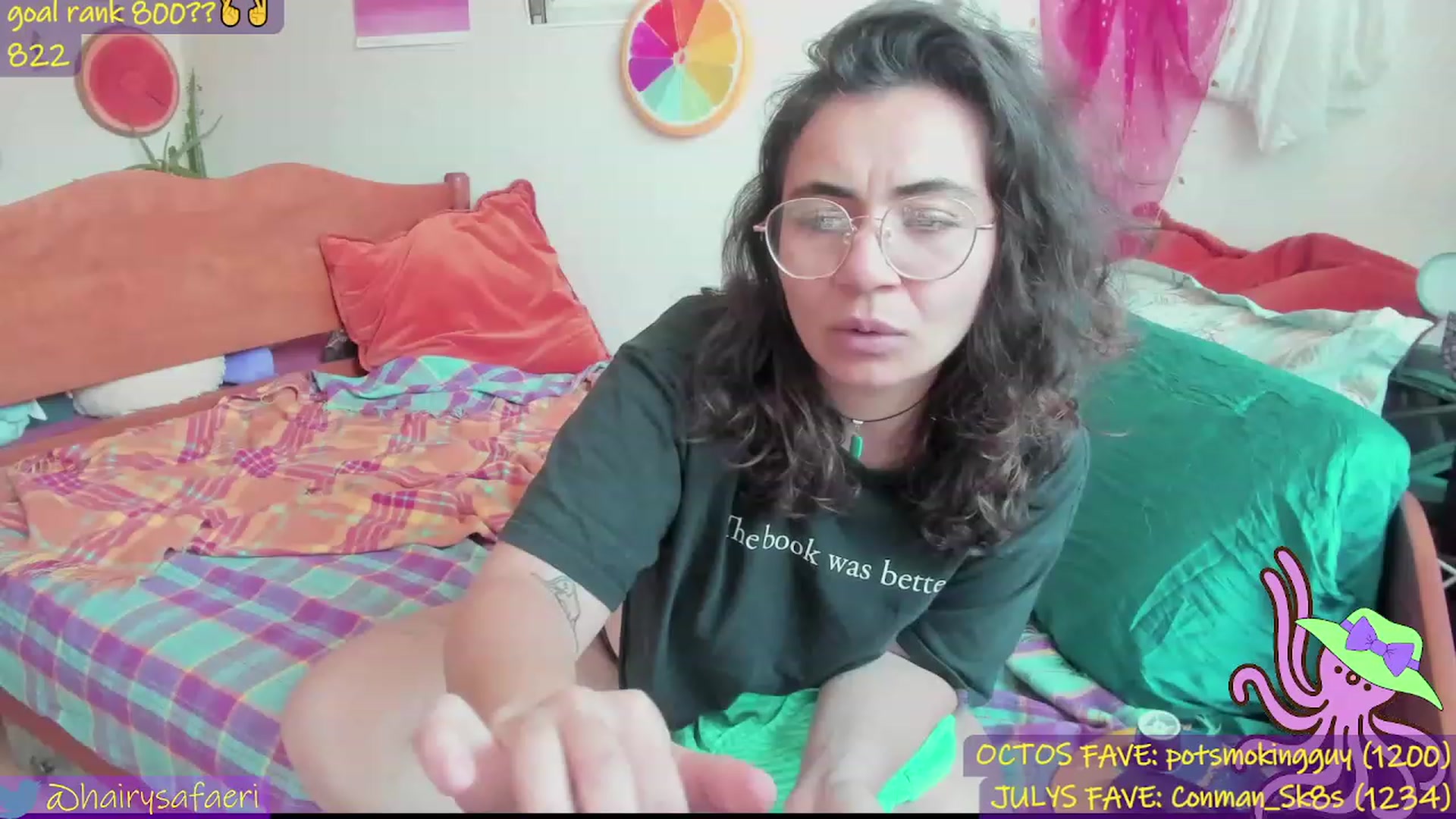 Gallery image thumbnail from HairySafaeri's myfreecams stream on, 07/07/2023, 17:24 image 15 of 20