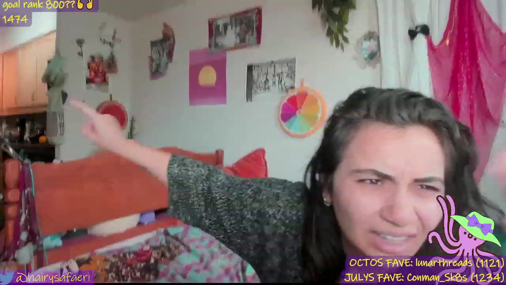 Gallery image thumbnail from HairySafaeri's myfreecams stream on, 07/13/2023, 18:13 image 14 of 20