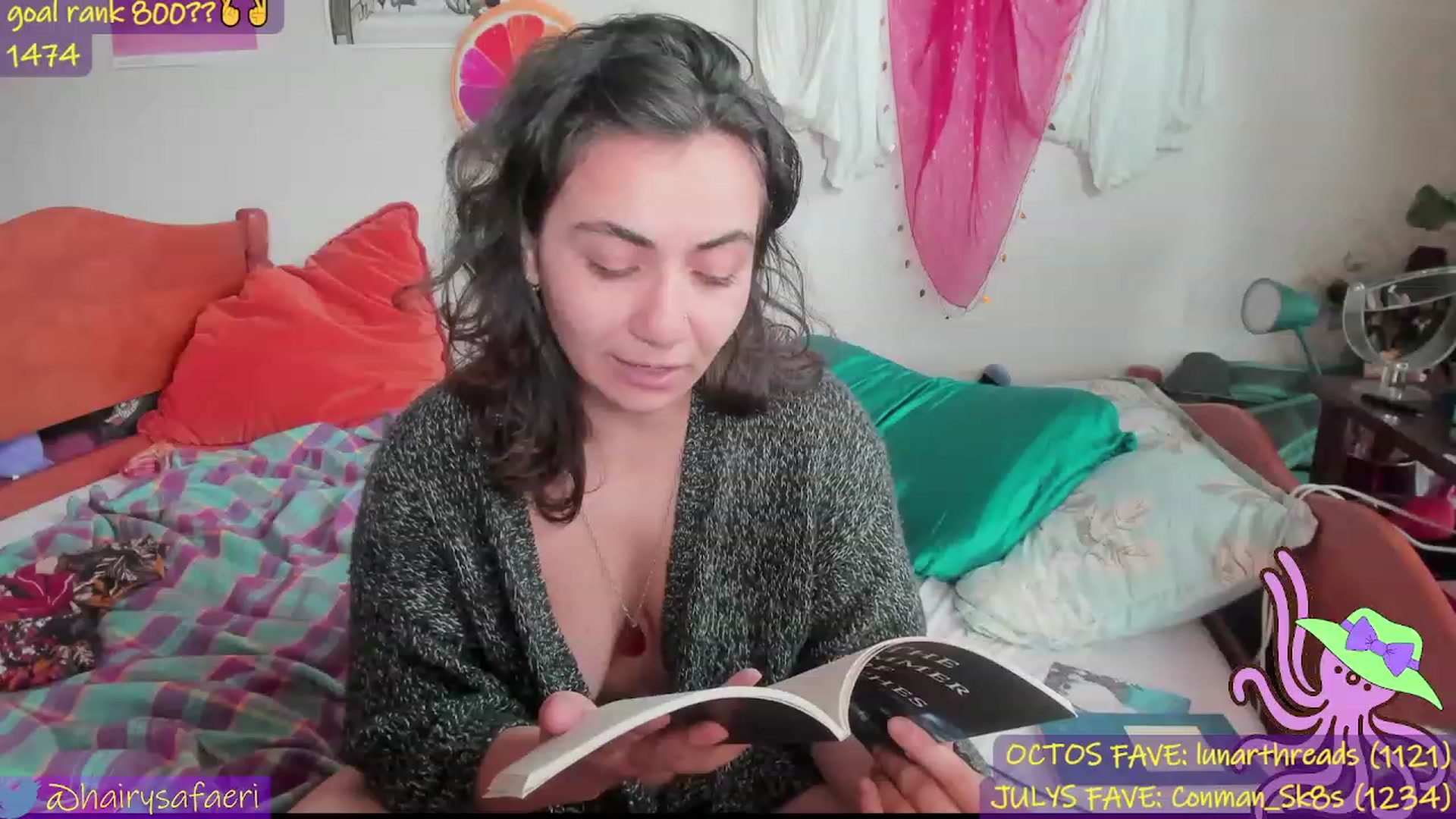 Gallery image thumbnail from HairySafaeri's myfreecams stream on, 07/13/2023, 18:13 image 19 of 20