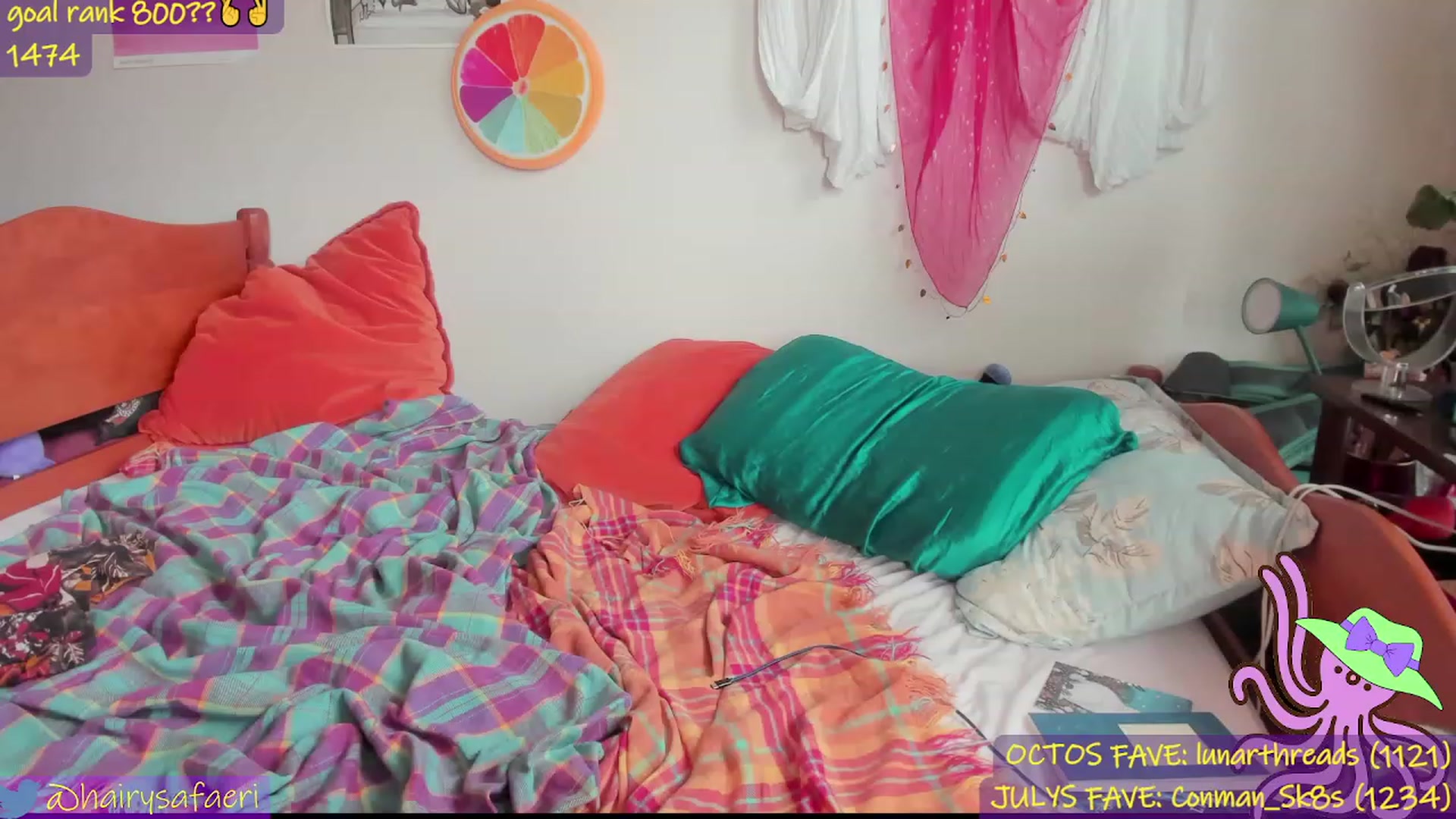 Gallery image thumbnail from HairySafaeri's myfreecams stream on, 07/13/2023, 18:13 image 18 of 20