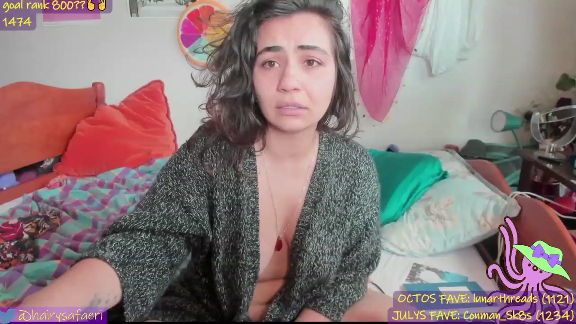 Gallery image thumbnail from HairySafaeri's myfreecams stream on, 07/13/2023, 18:13 image 16 of 20